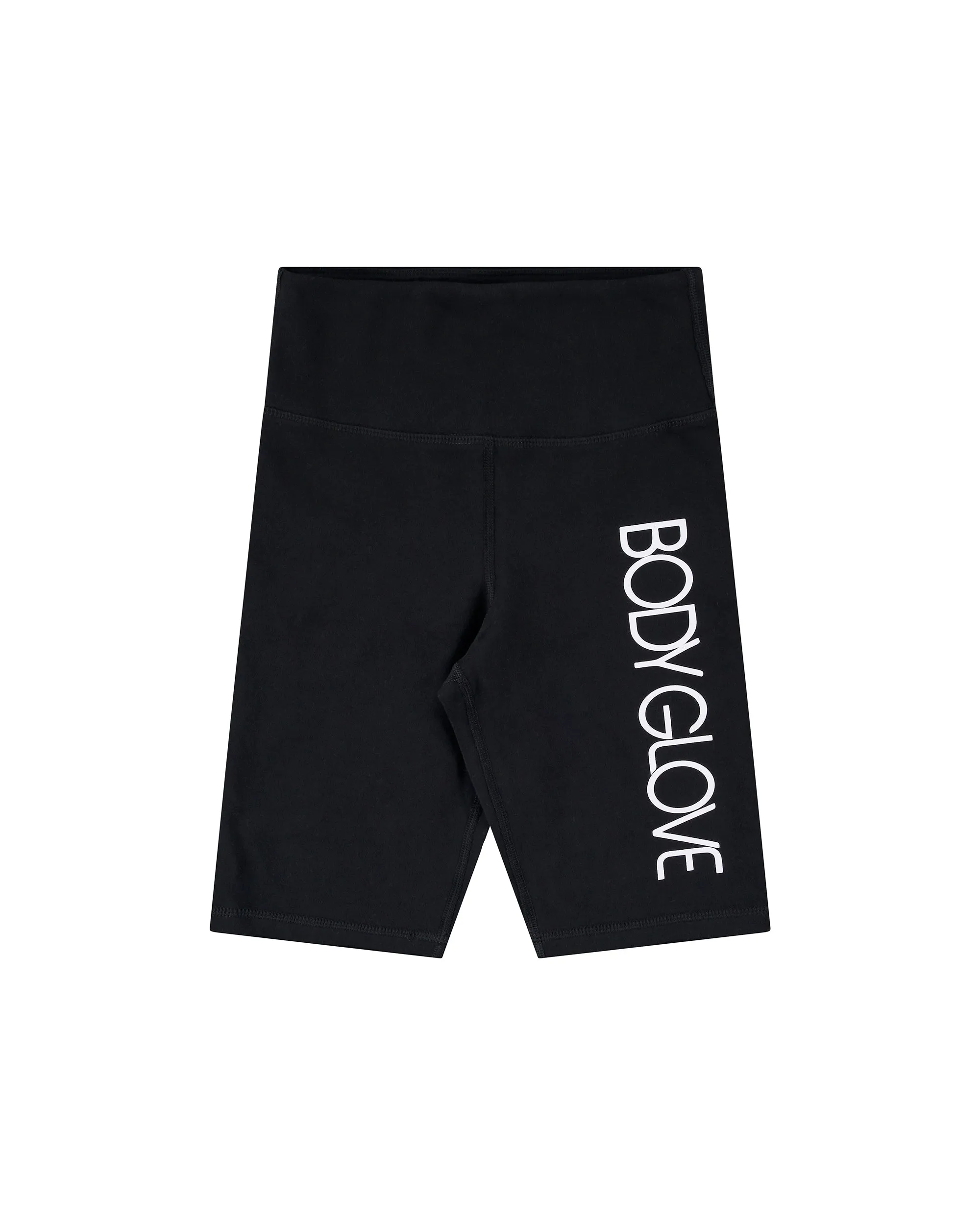 Come On Over High Waist Bike Short - Black