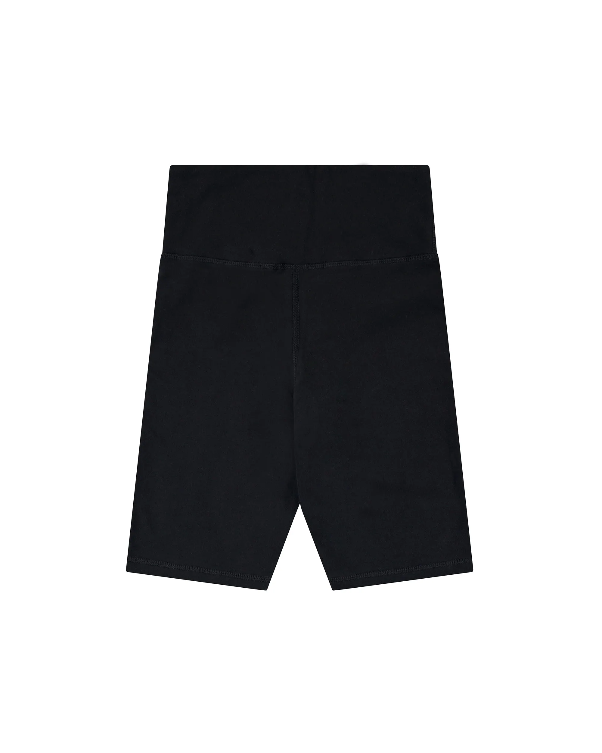 Come On Over High Waist Bike Short - Black