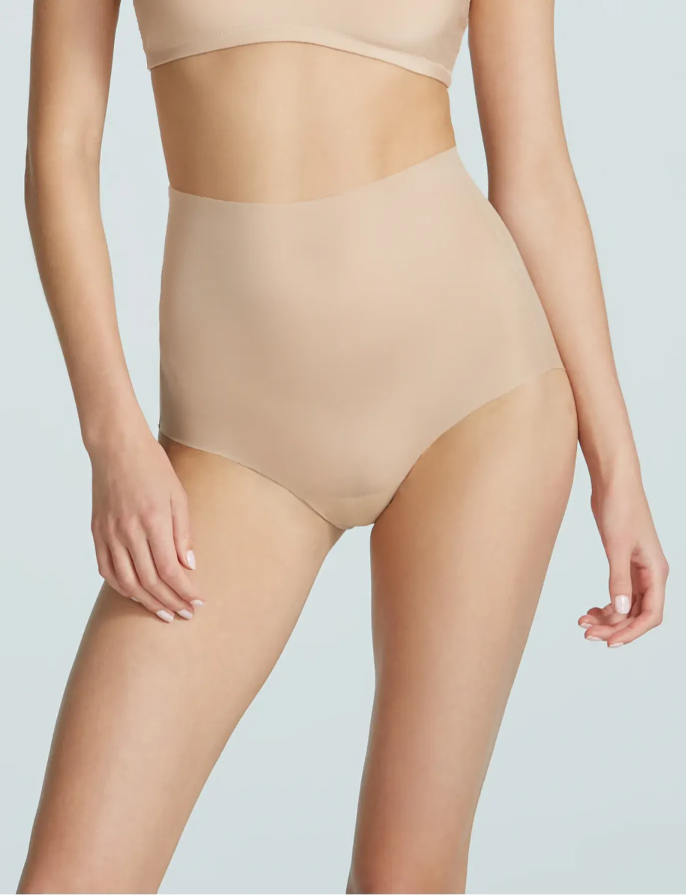Commando Featherlight Control Brief in Nude