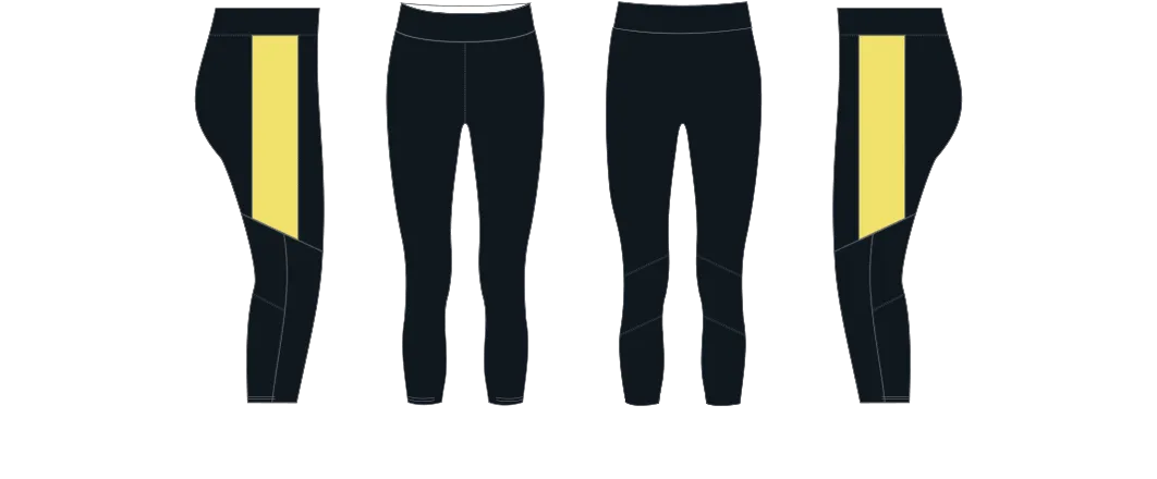COMPETITION KNIT LEGGING 7/8TH HYBRID DNA