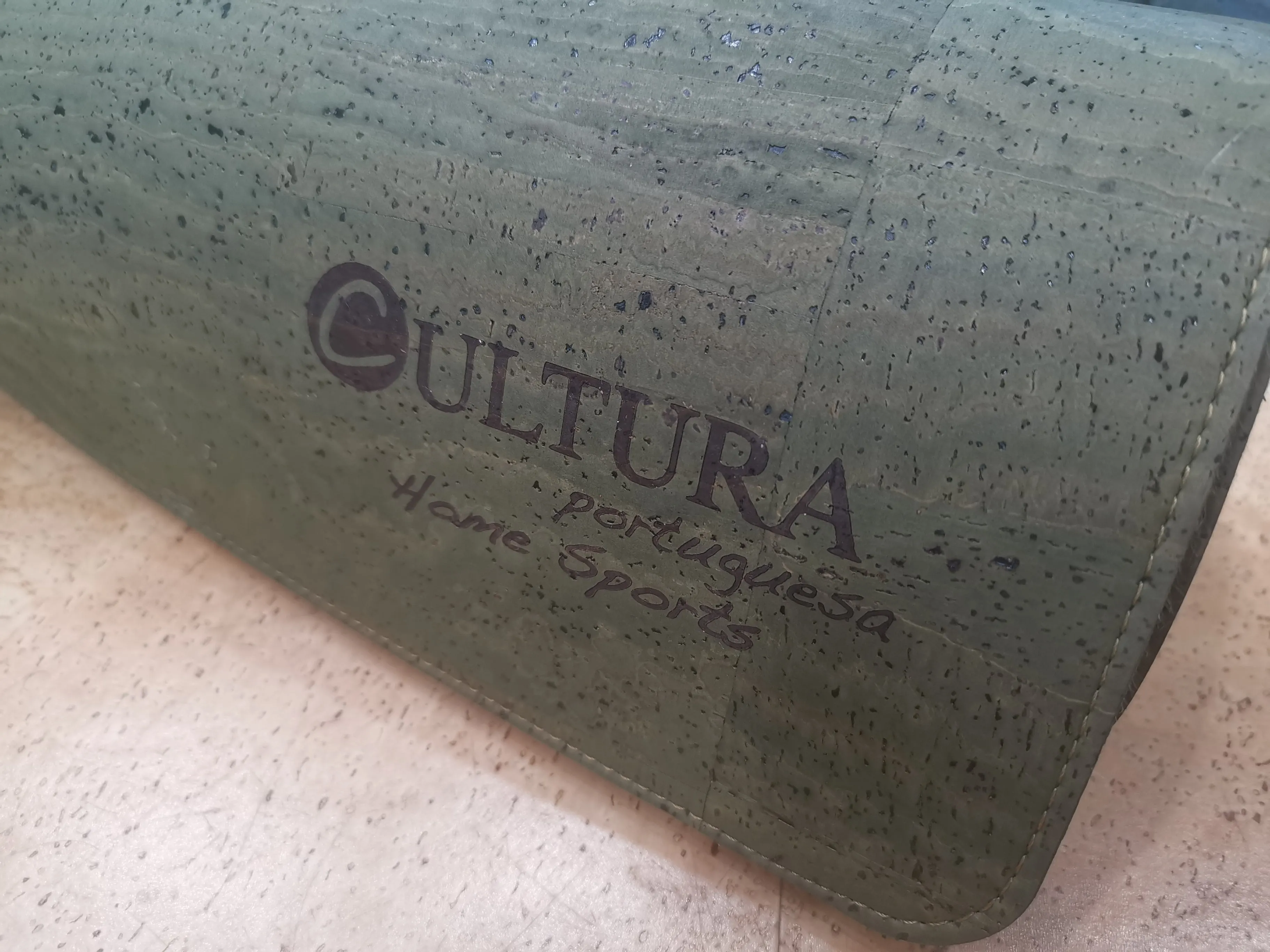 Cork Yoga Pilates Mat - Coloured Cork - Home Sports - Made in Portugal