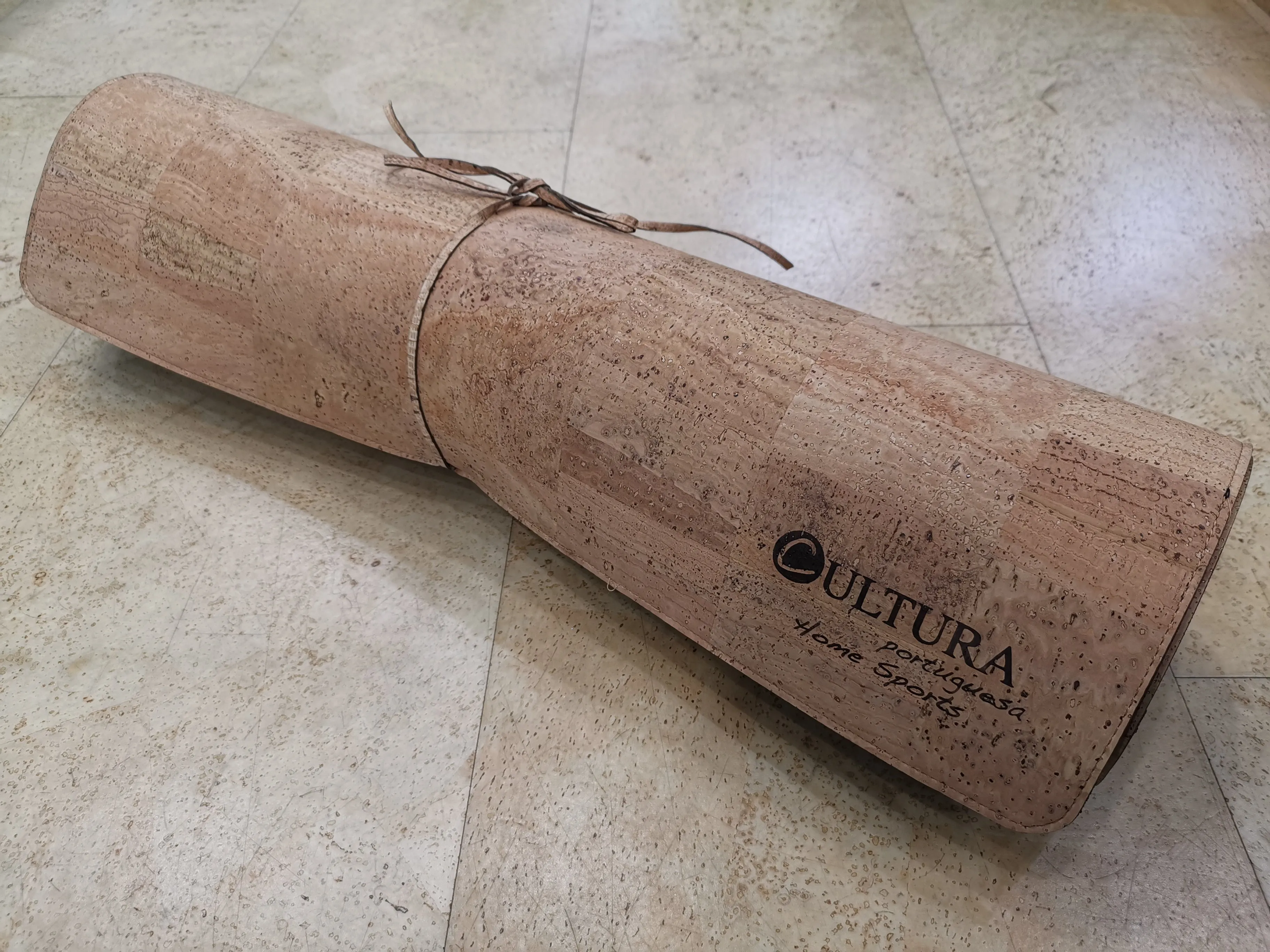 Cork Yoga Pilates Mat - Coloured Cork - Home Sports - Made in Portugal