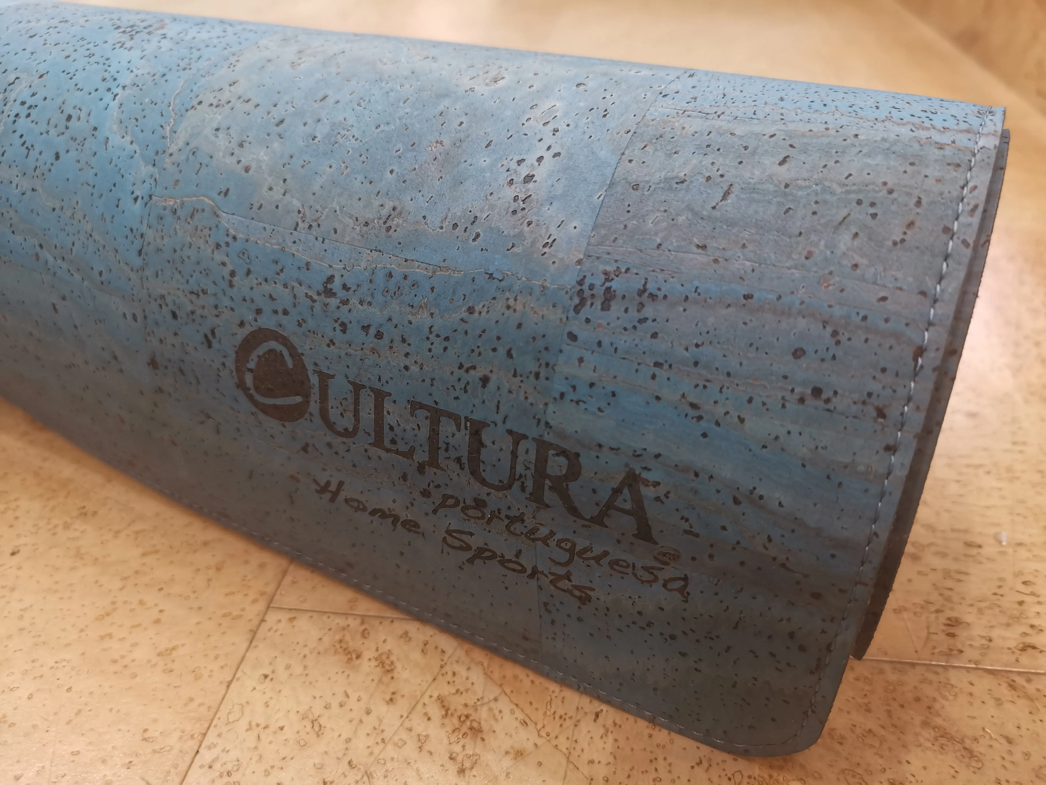 Cork Yoga Pilates Mat - Coloured Cork - Home Sports - Made in Portugal