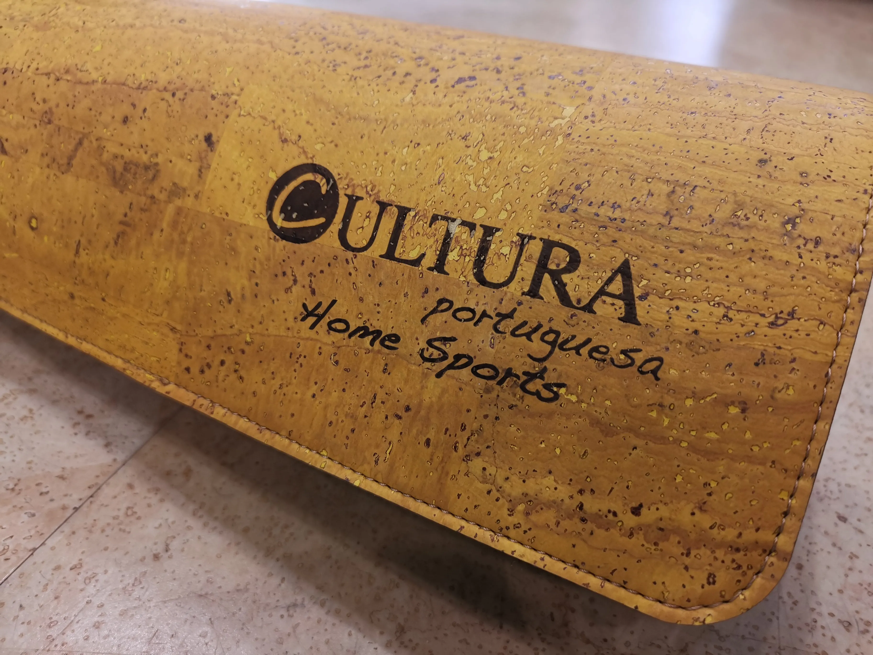 Cork Yoga Pilates Mat - Coloured Cork - Home Sports - Made in Portugal