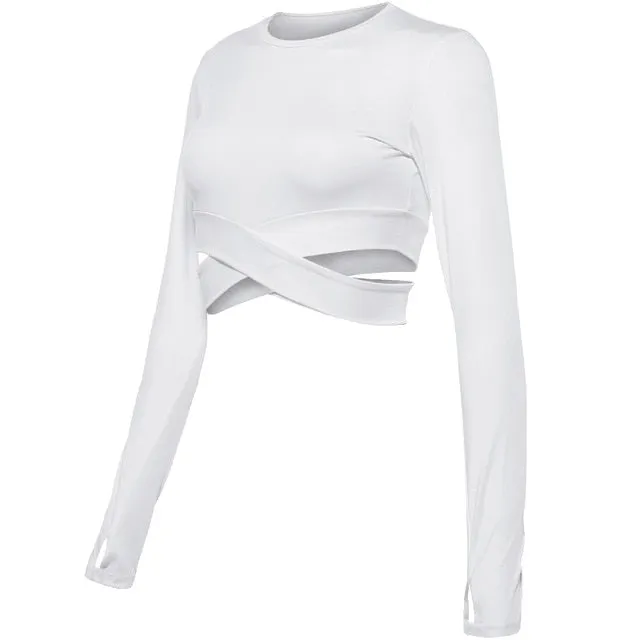 Criss Cross Yoga Top