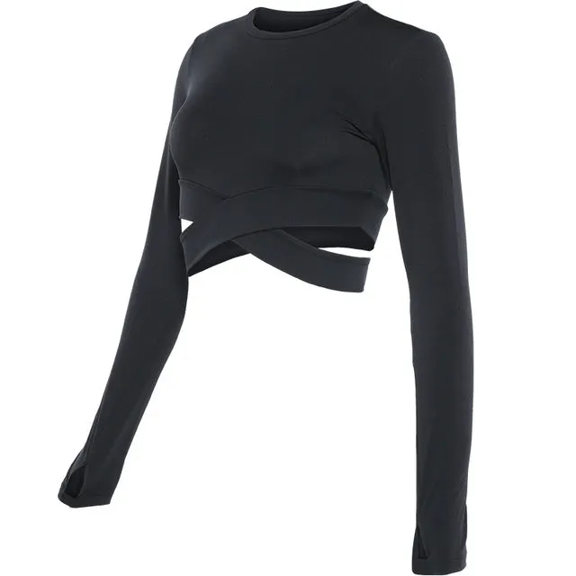 Criss Cross Yoga Top