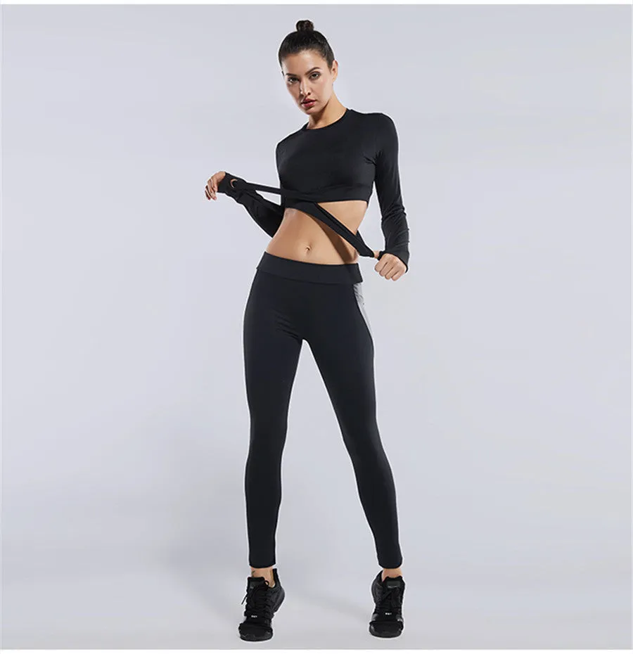 Criss Cross Yoga Top