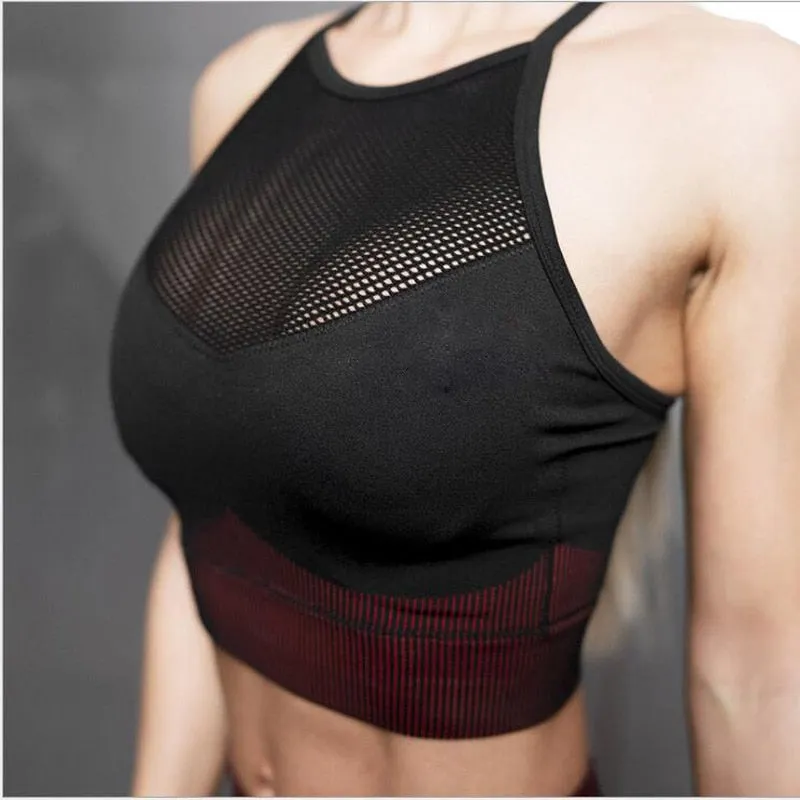 Crop Top Women's sports suit for fitness