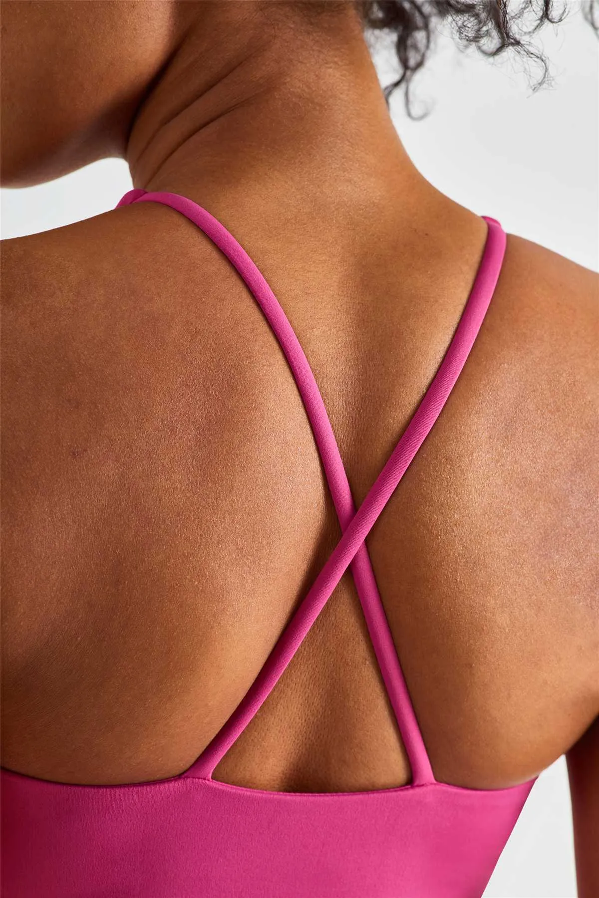 Crossover Straps Sports Bra