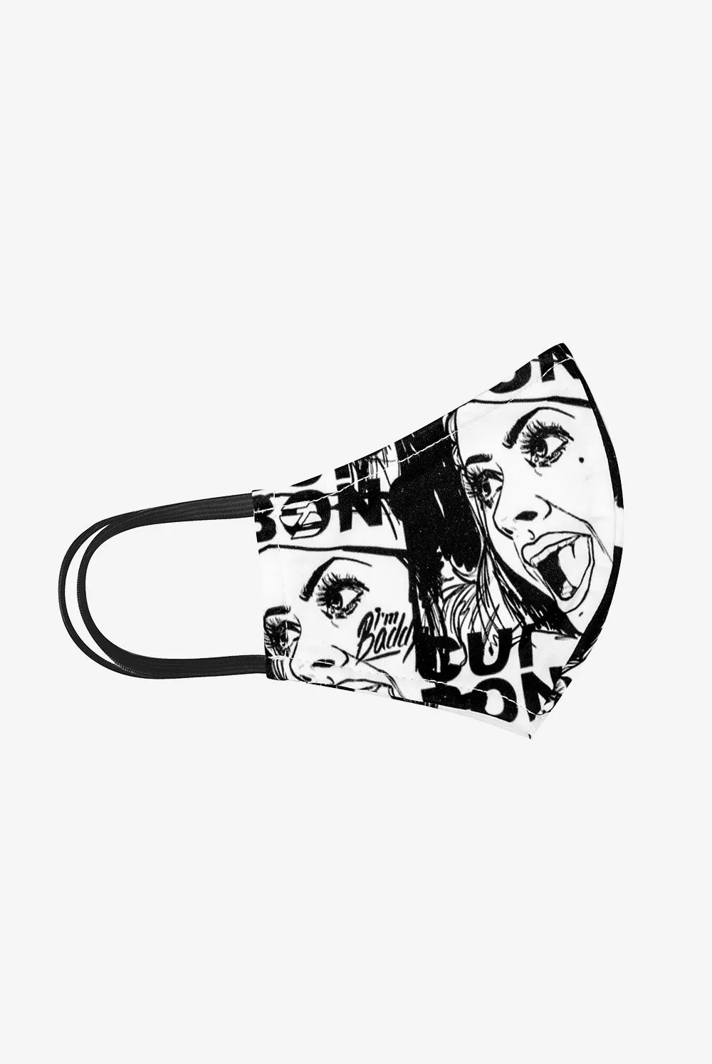 Cui Bono Face Mask