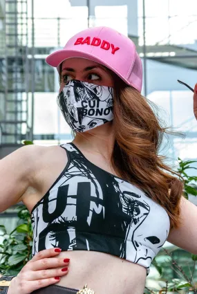 Cui Bono Face Mask
