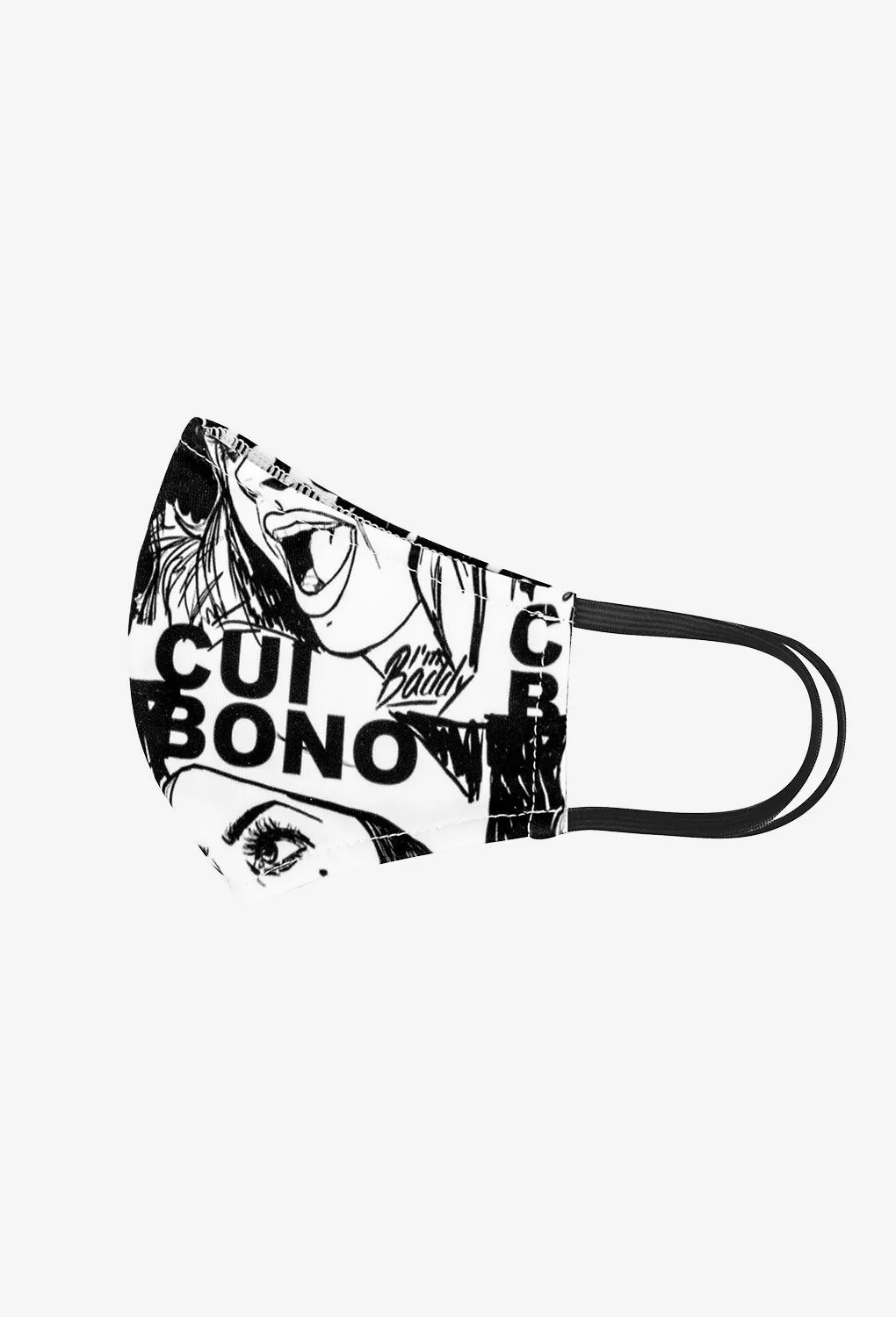 Cui Bono Face Mask