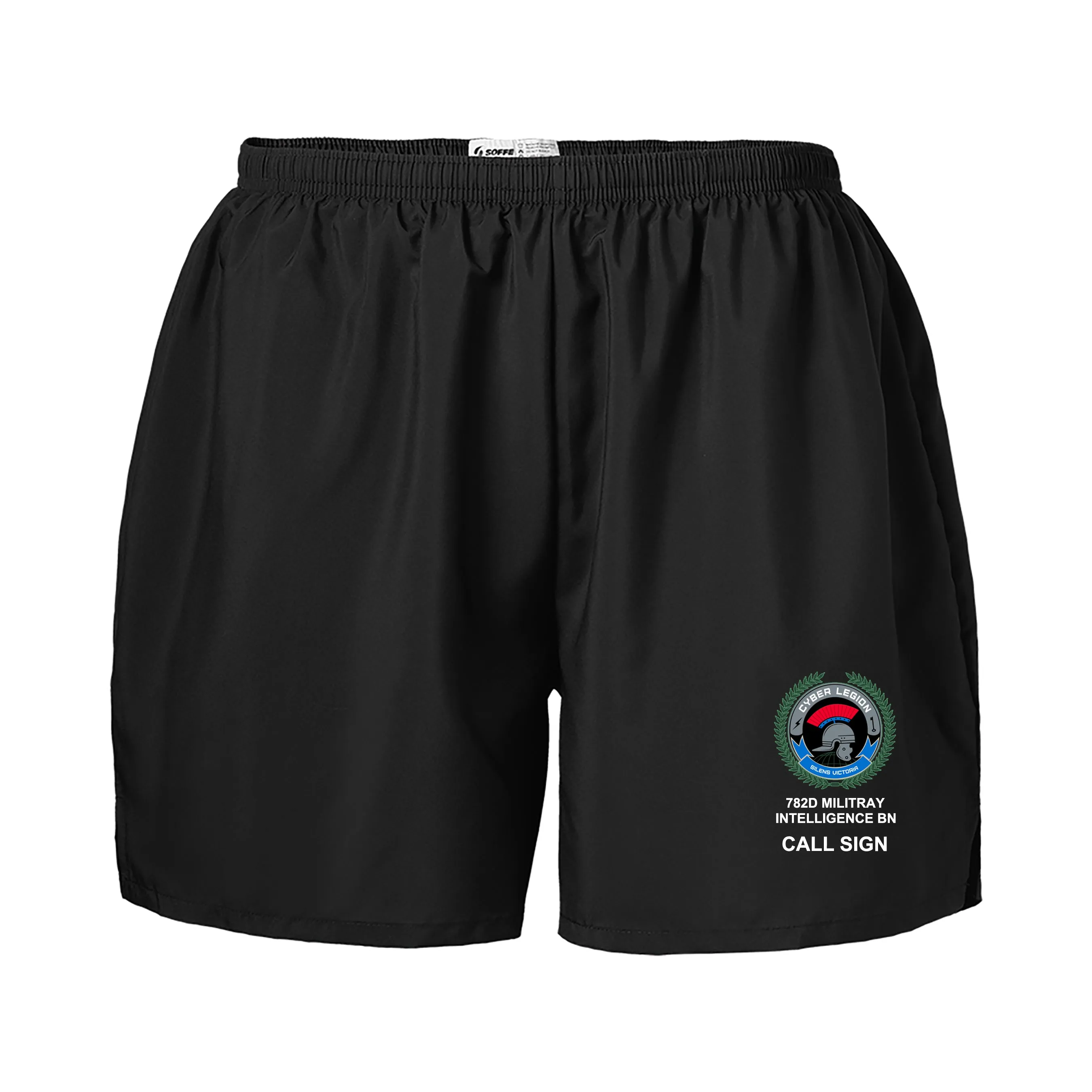 Cyber and Silent PT Shorts. These Shorts are NOT Approved for PT