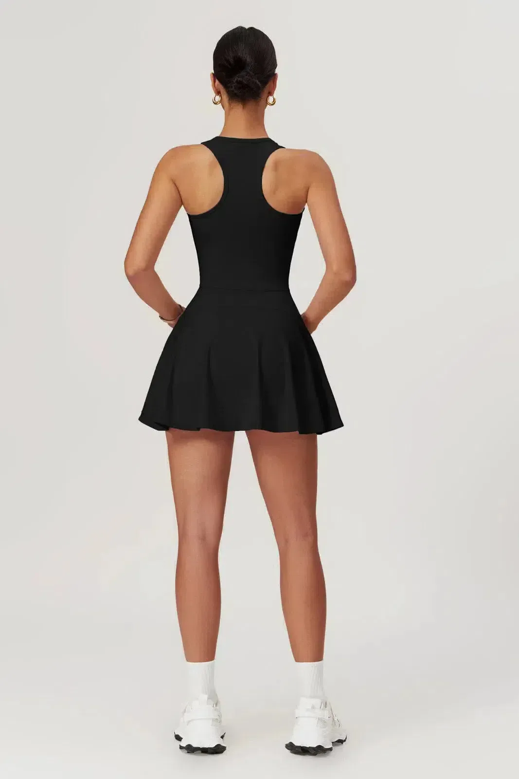 Delphine – Built-in shorts – Active mini dress