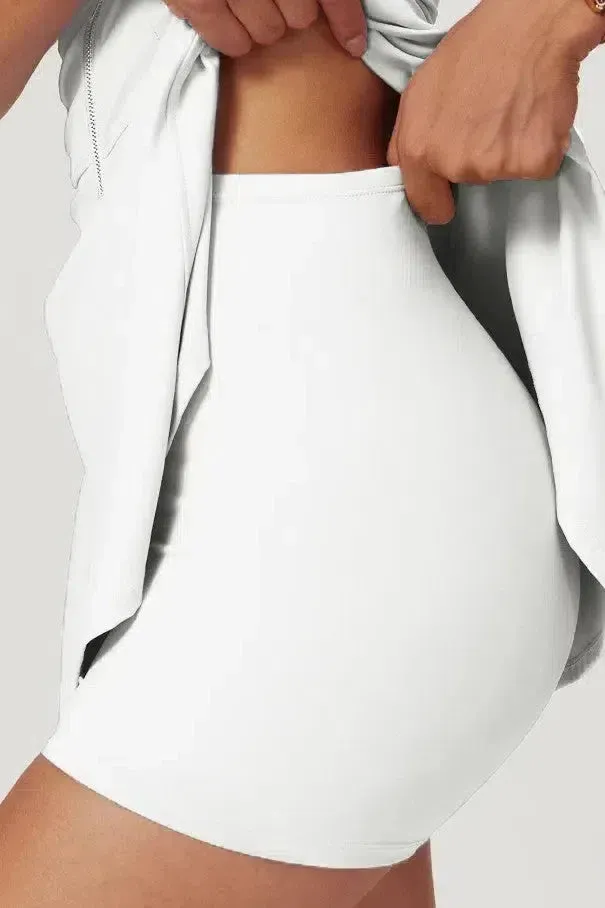 Delphine – Built-in shorts – Active mini dress