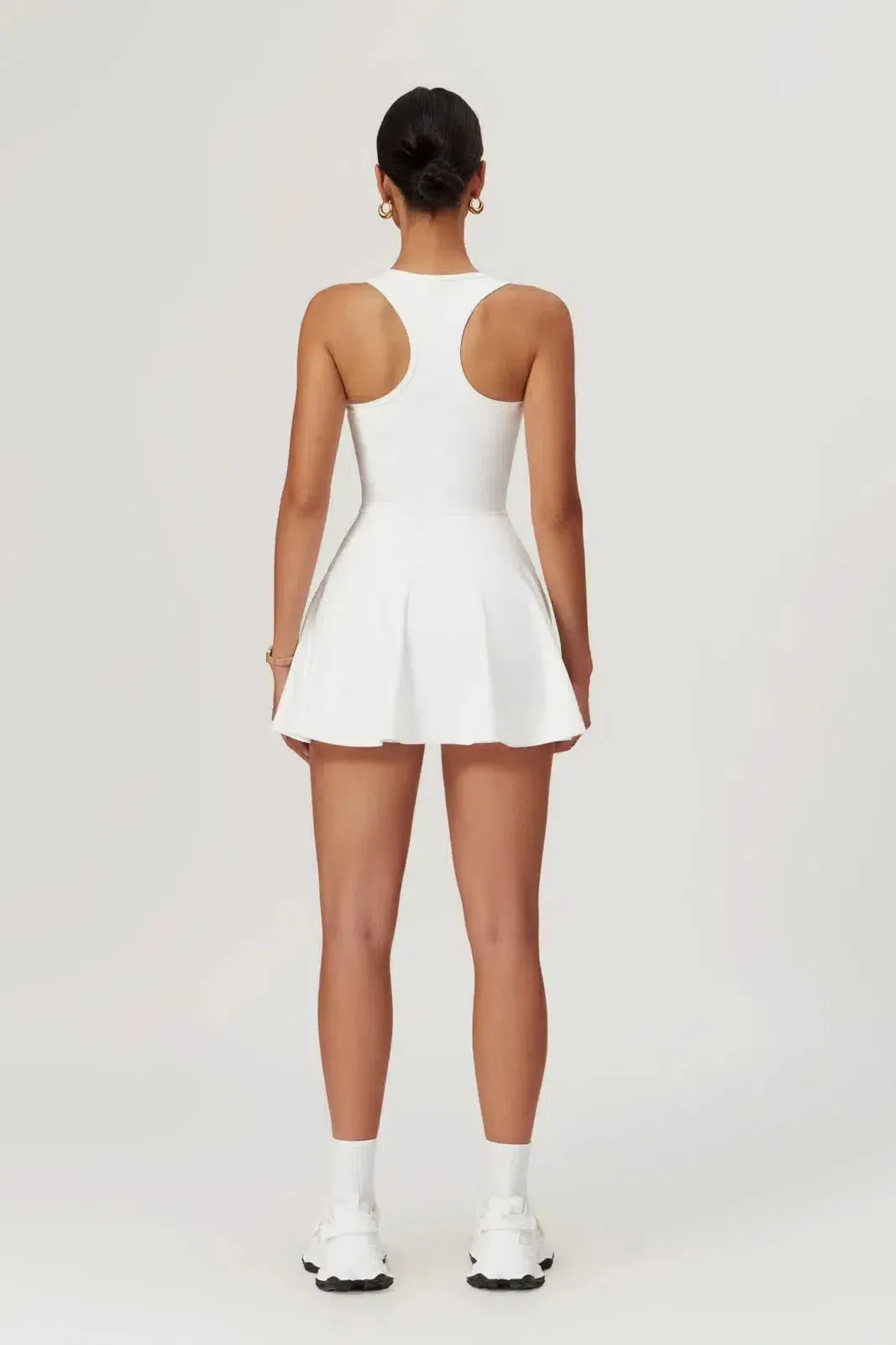 Delphine – Built-in shorts – Active mini dress