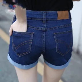 Denim shorts stretchable assorted - S48746