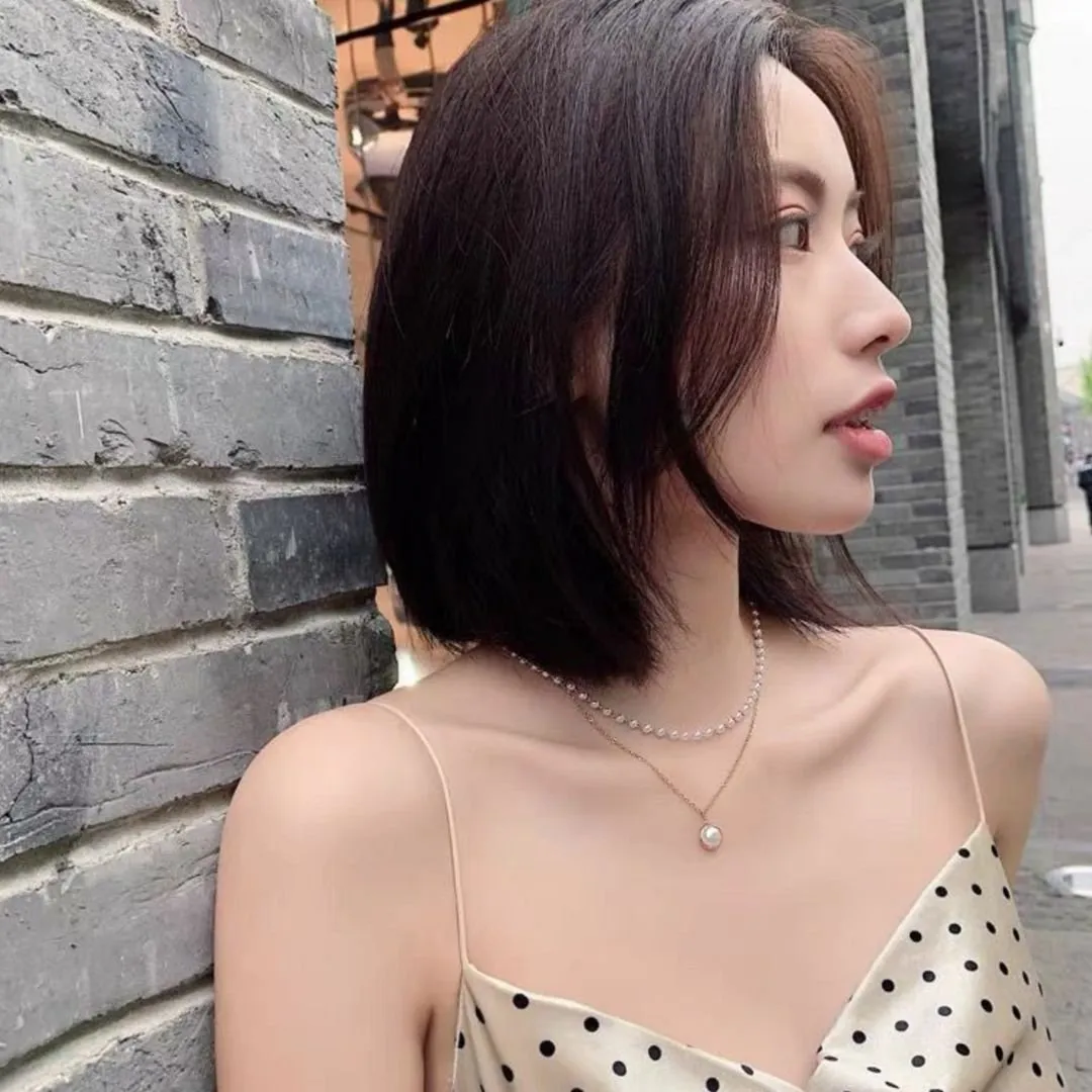 Elegant Dual Layer Pearl Necklace | The Pearly Affair Petite Necklace