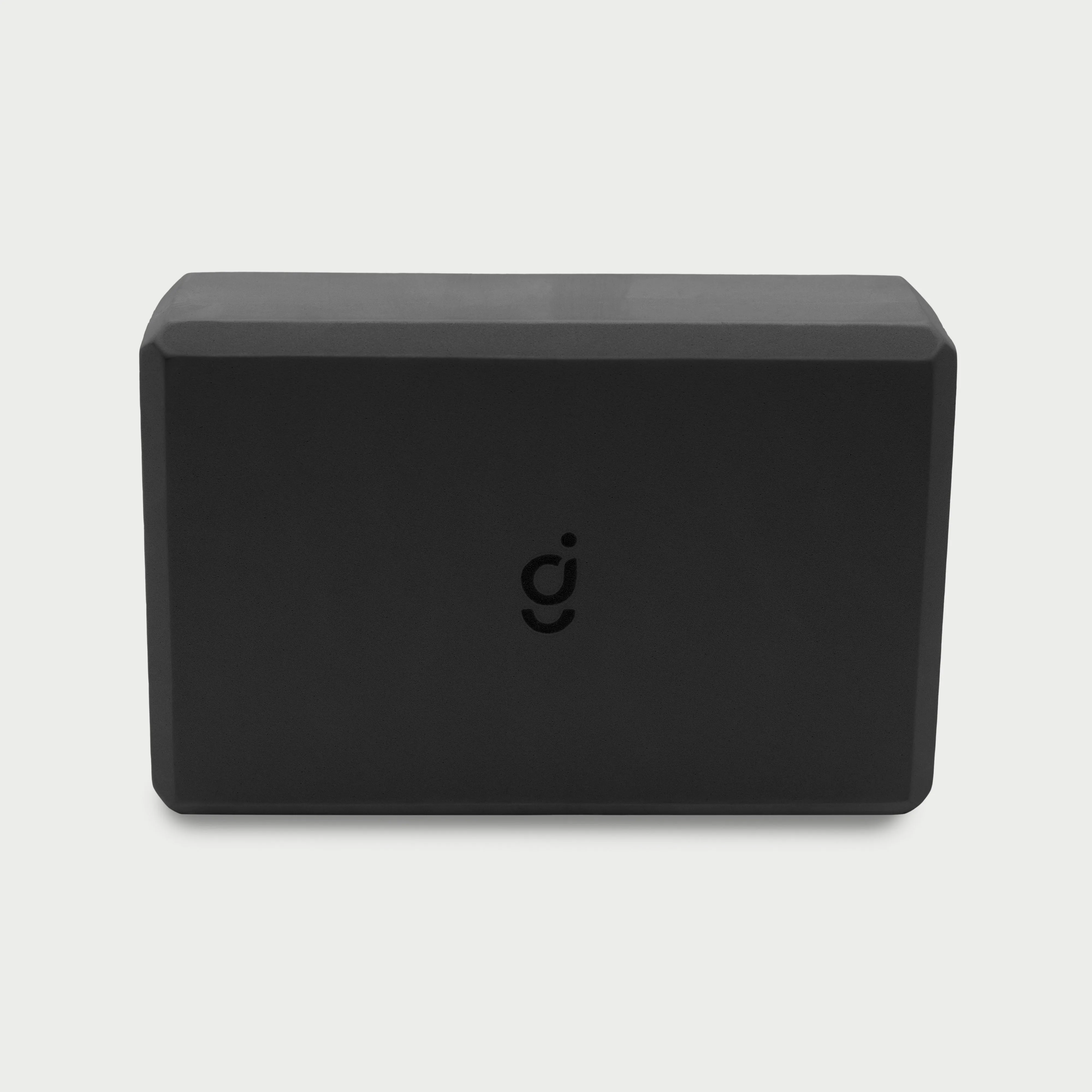 Elevating Yoga Blocks - 2 Black