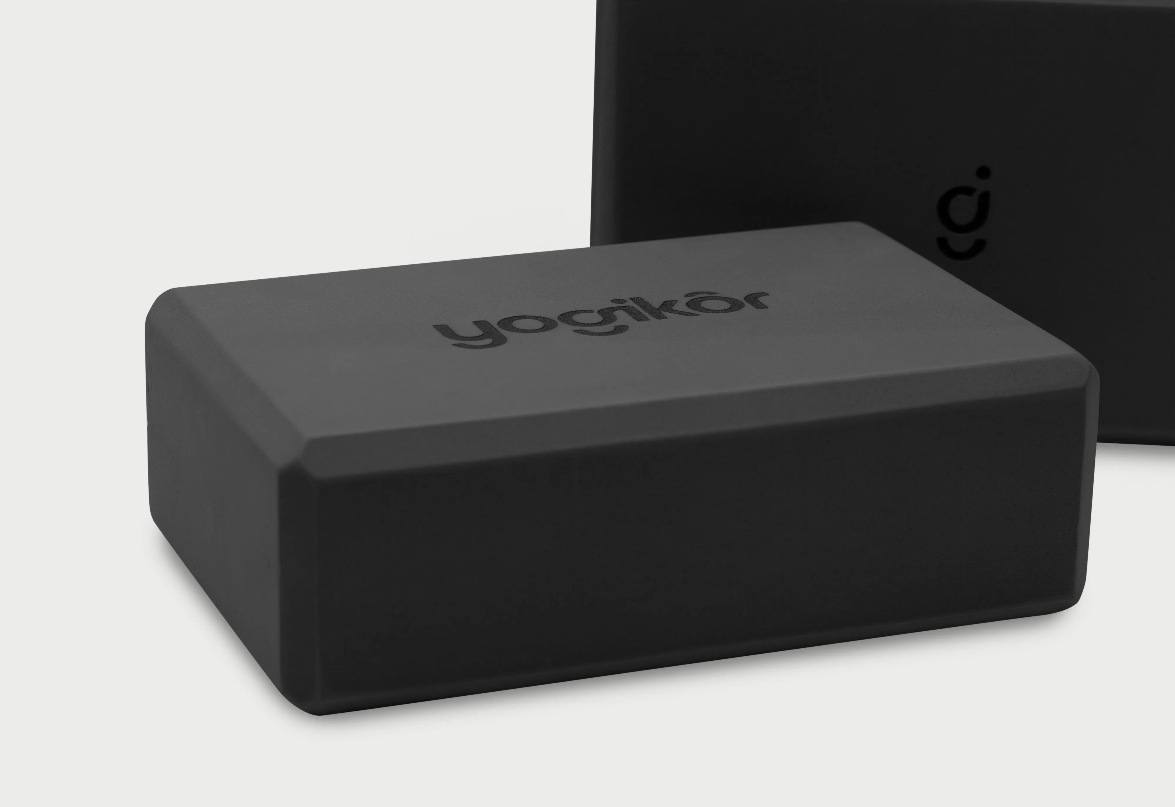 Elevating Yoga Blocks - 2 Black