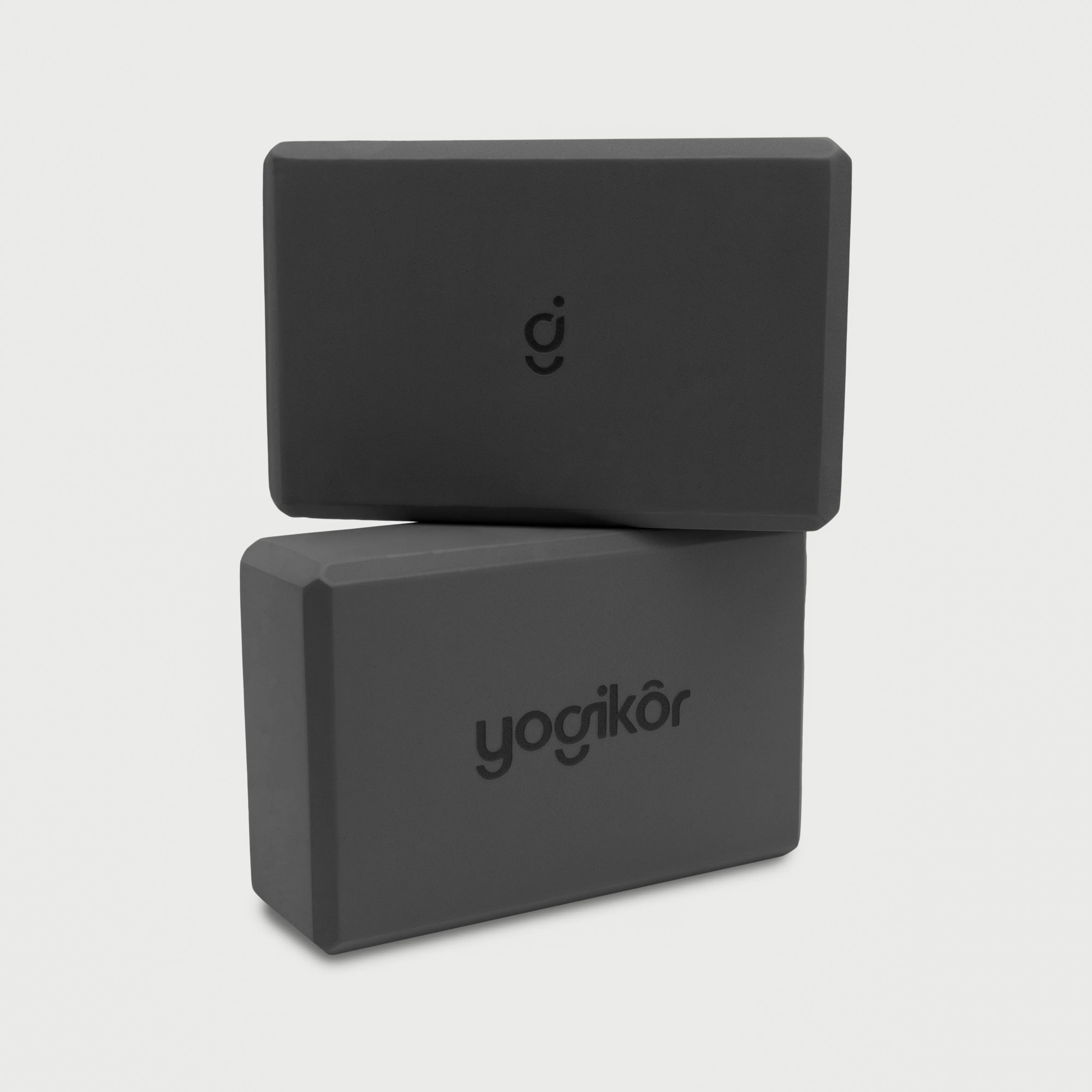 Elevating Yoga Blocks - 2 Black