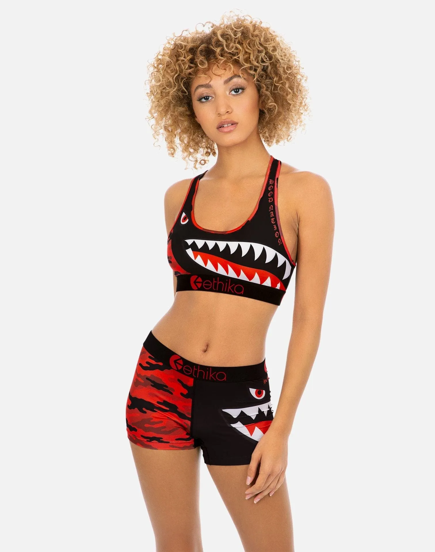 Ethika HOOD NATION SPORTS BRA