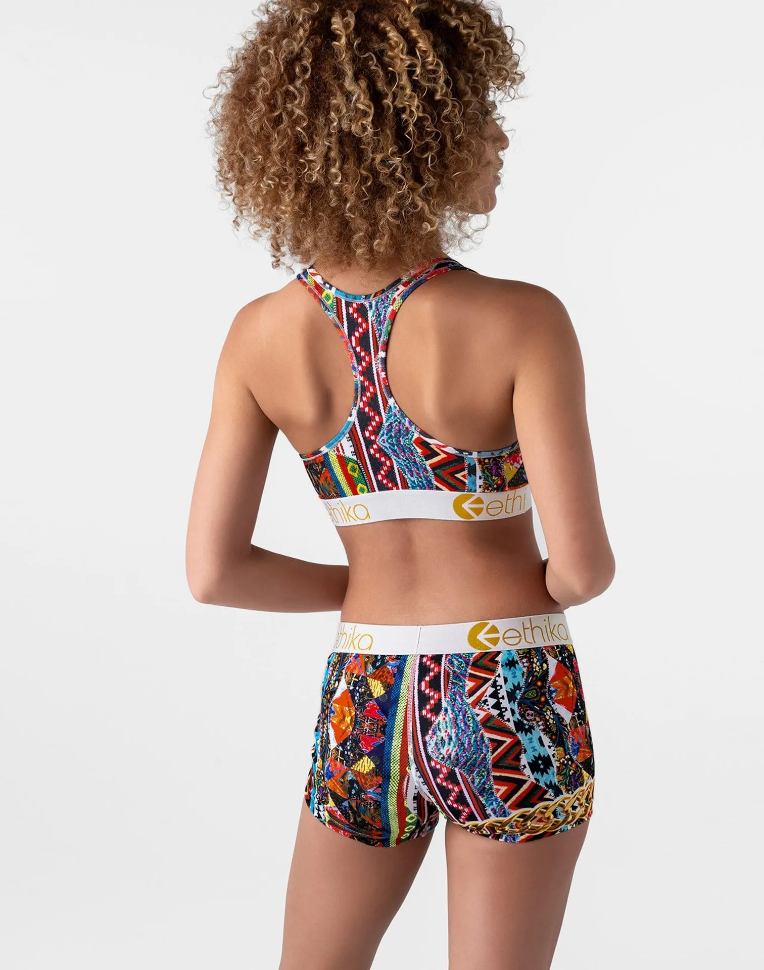 Ethika SPORTS BRA POPPA
