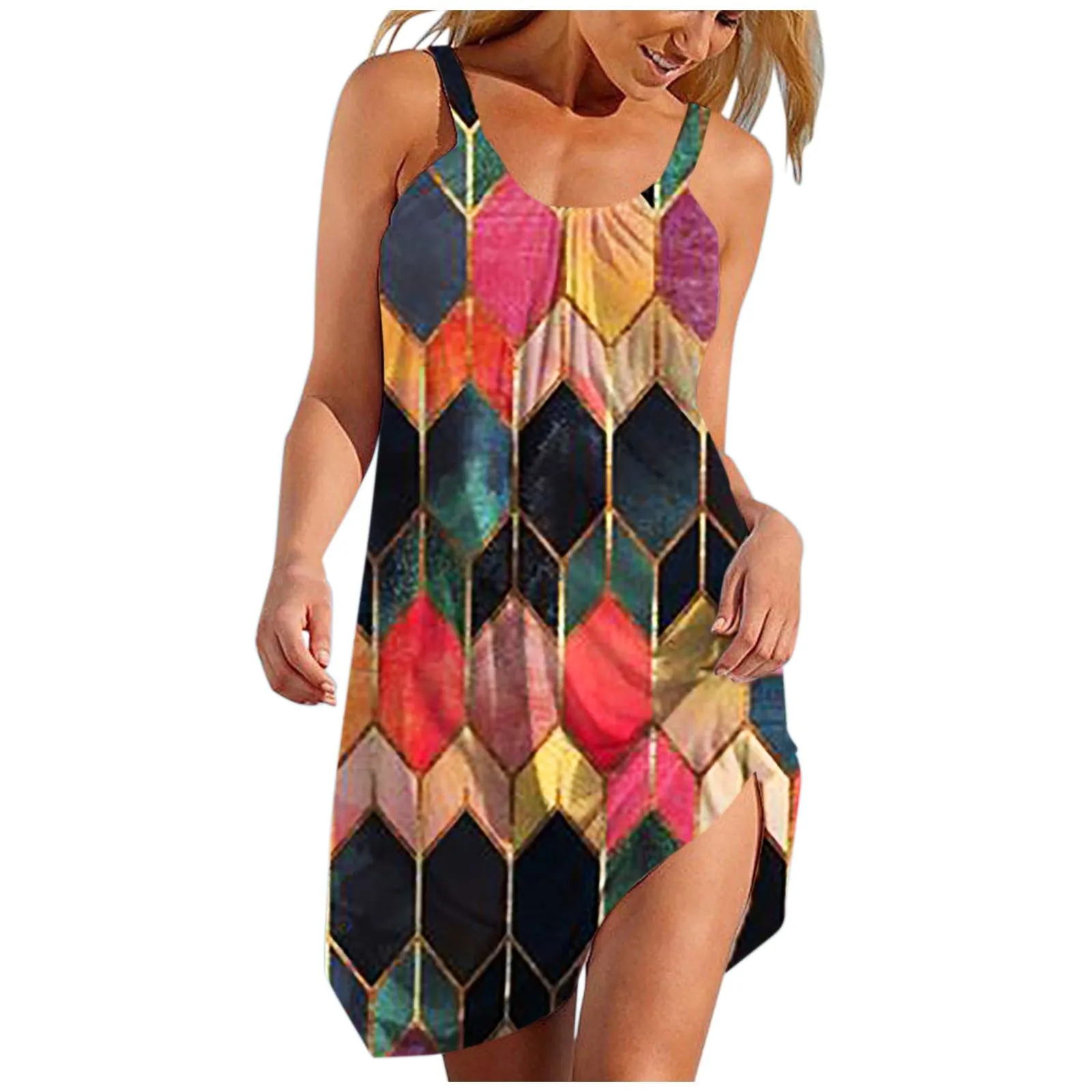 Feather light Chic Beach Dress - Culture Heaven Special
