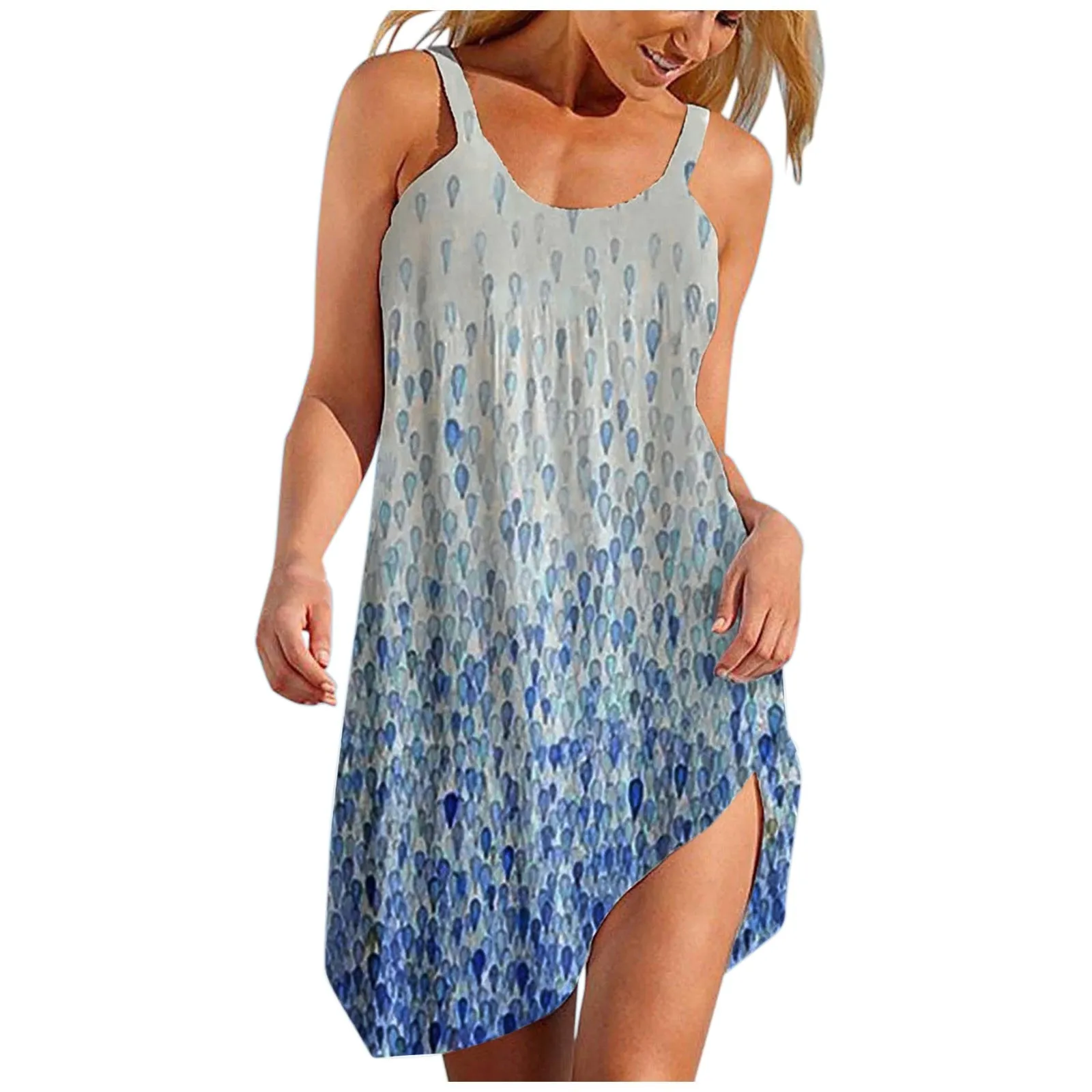 Feather light Chic Beach Dress - Culture Heaven Special