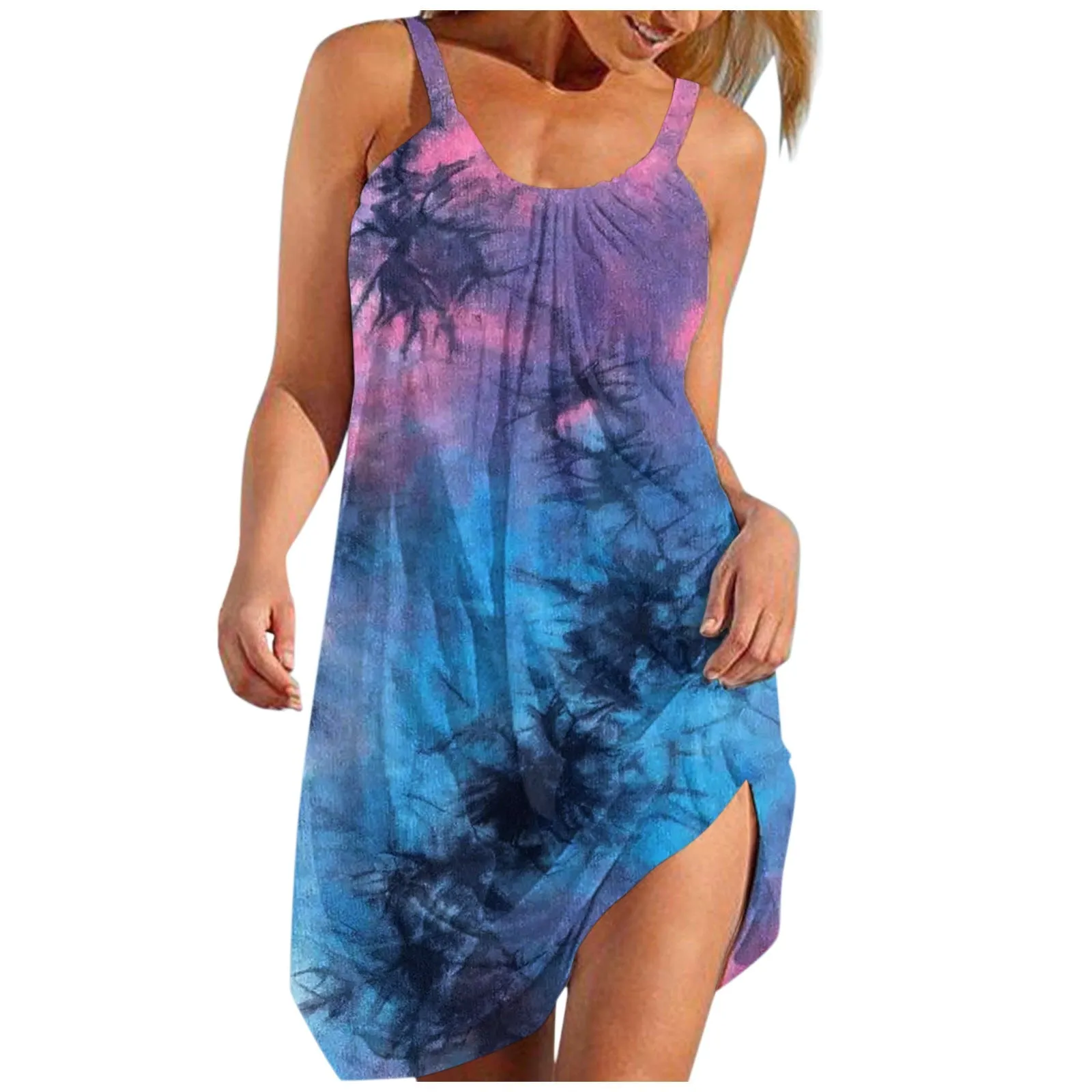 Feather light Chic Beach Dress - Culture Heaven Special