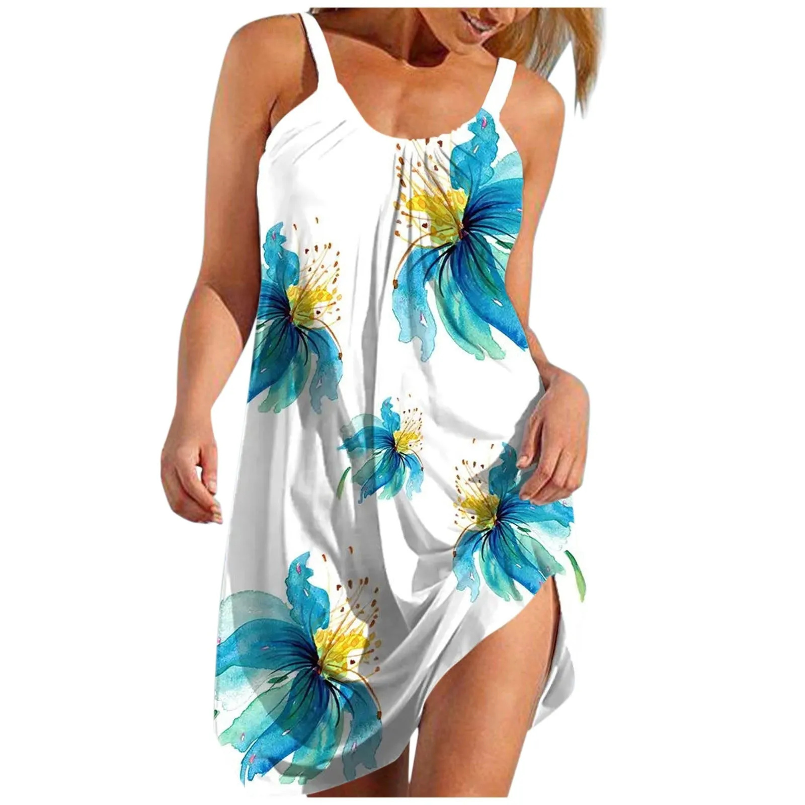 Feather light Chic Beach Dress - Culture Heaven Special