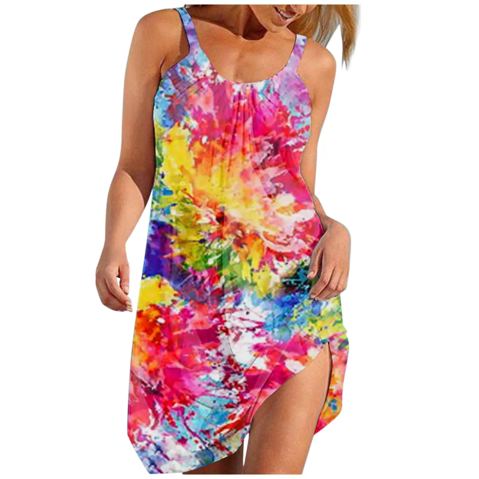 Feather light Chic Beach Dress - Culture Heaven Special