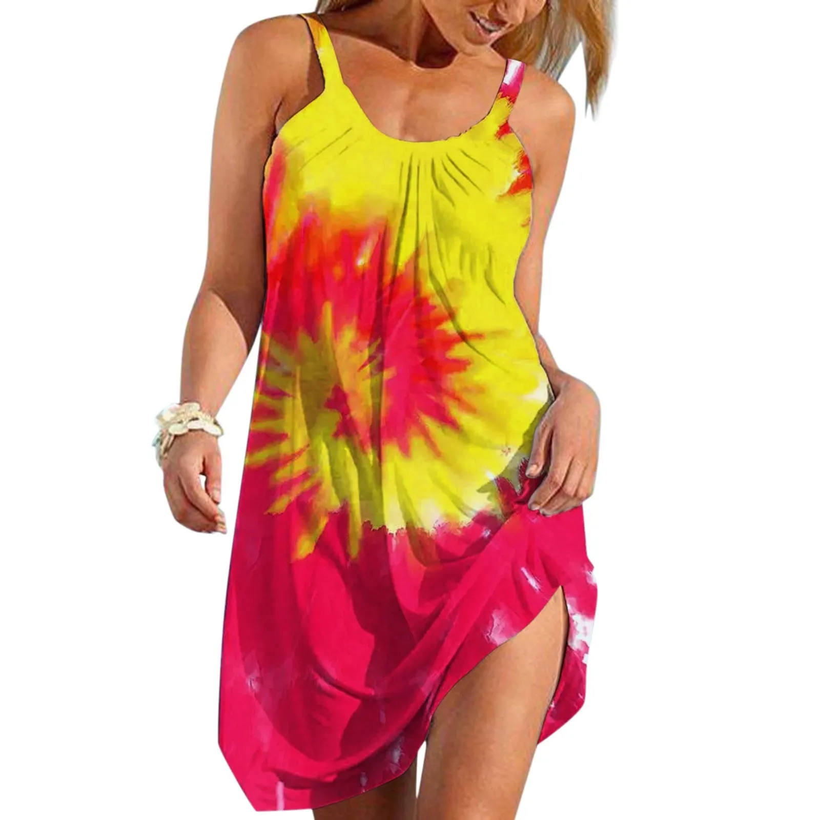 Feather light Chic Beach Dress - Culture Heaven Special