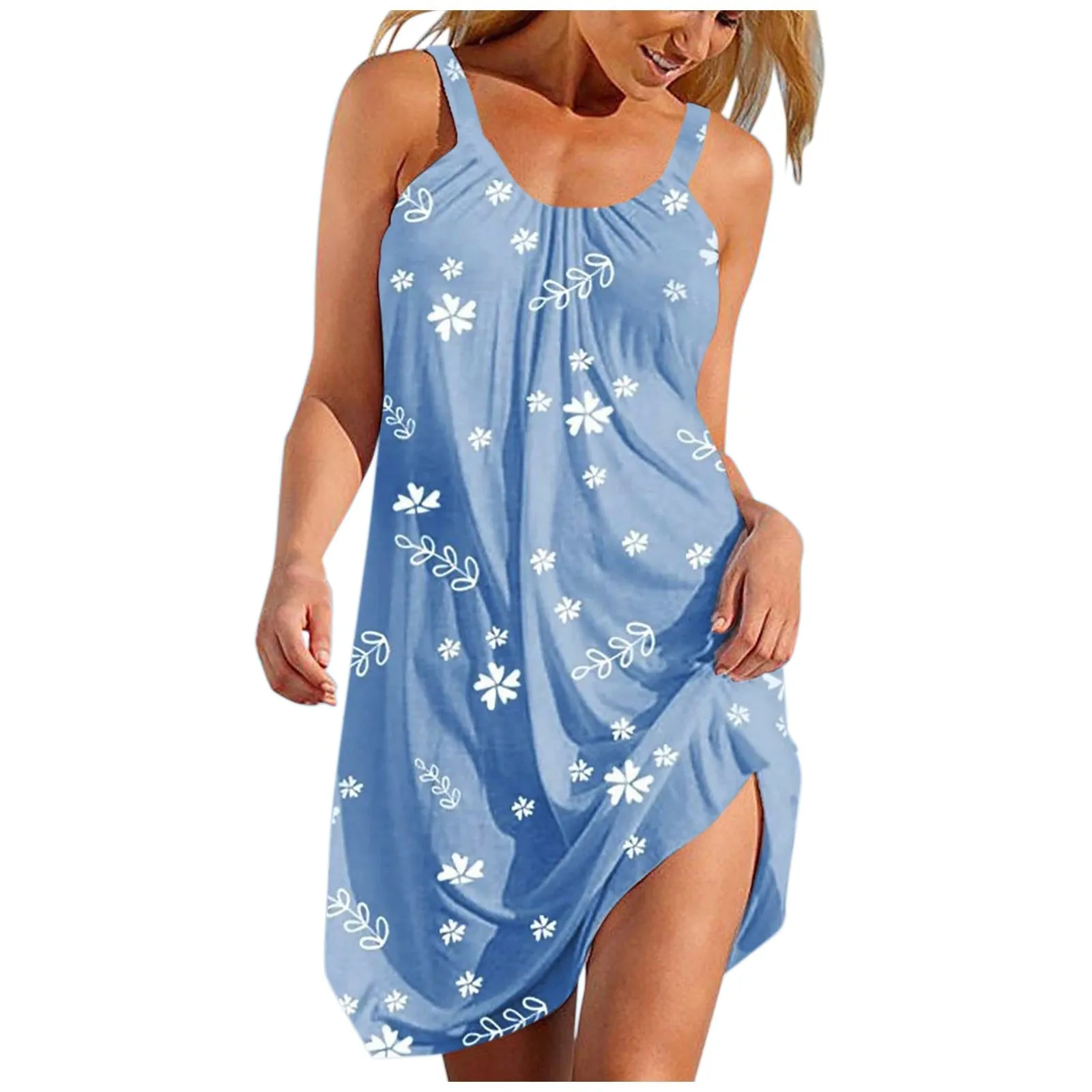 Feather light Chic Beach Dress - Culture Heaven Special