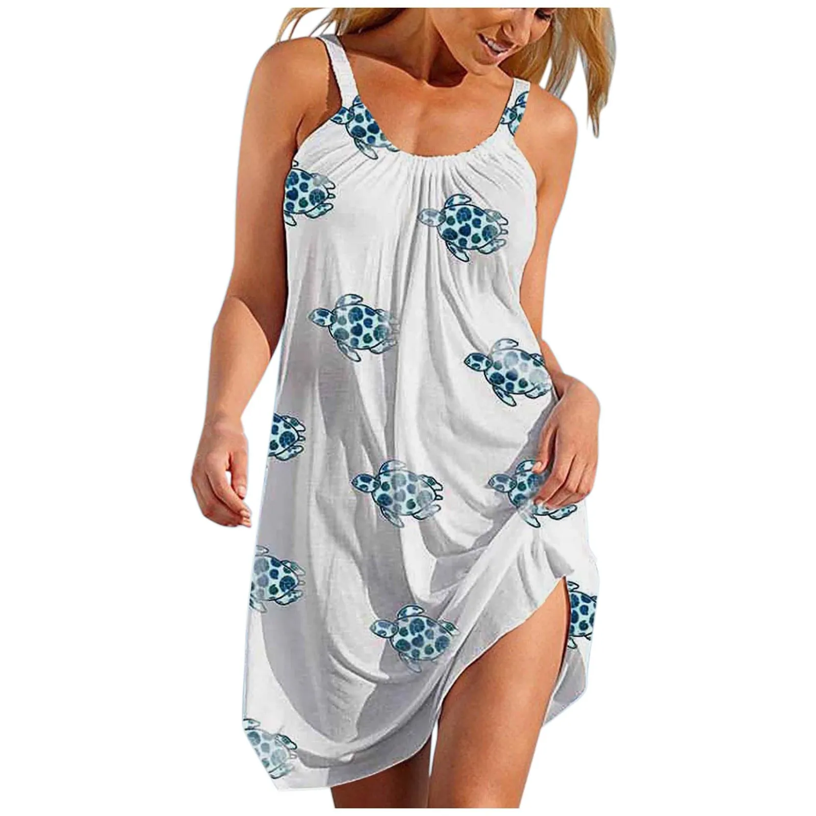 Feather light Chic Beach Dress - Culture Heaven Special