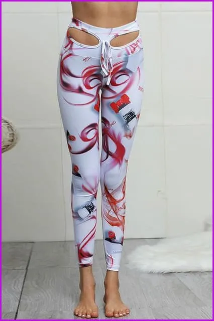 Fitness Jogging Running Yoga Pants DE141