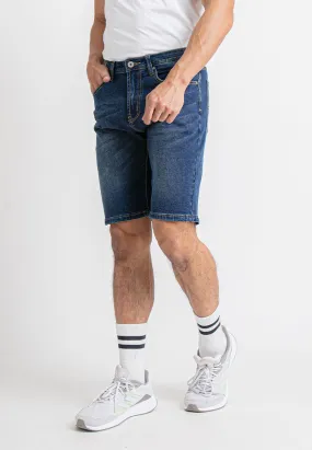 Forest Stretchable Jeans Bermuda Shorts Denim Short Pants Men | Seluar Pendek Lelaki - 670198