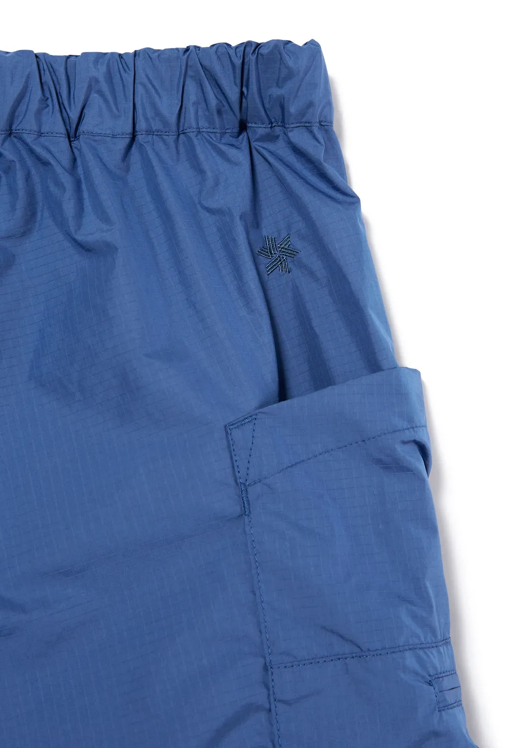 Goldwin Men's Rip-Stop Cargo Shorts - Horizon Blue