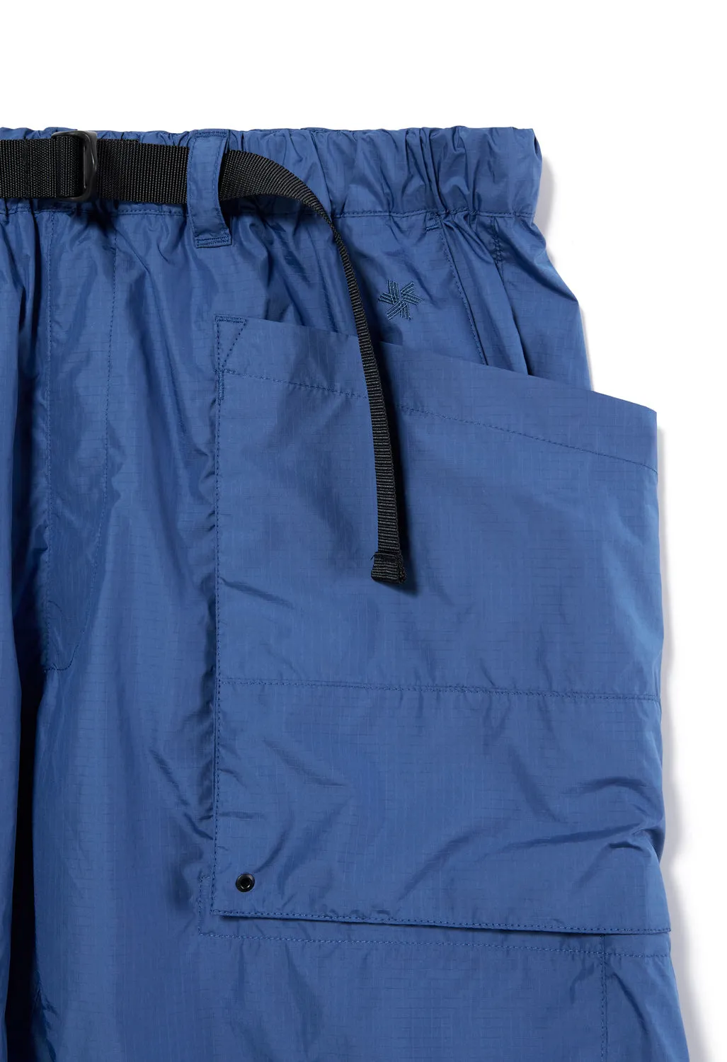 Goldwin Men's Rip-Stop Cargo Shorts - Horizon Blue