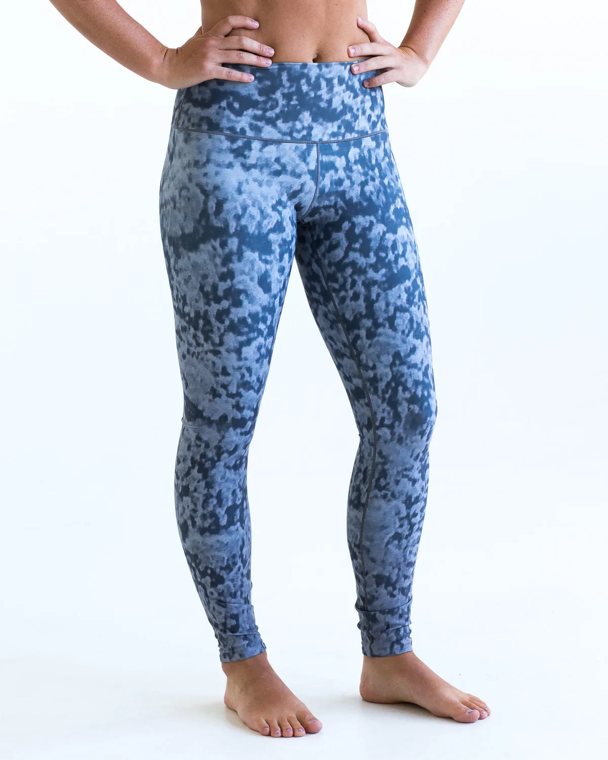 Grey Fog Yoga Pants