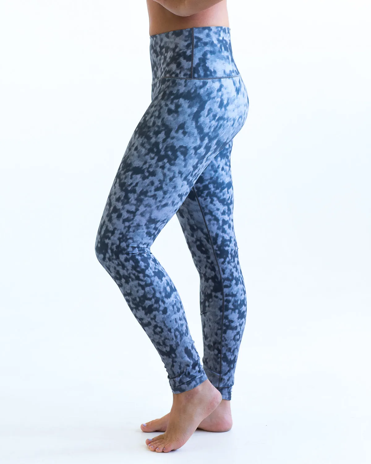 Grey Fog Yoga Pants