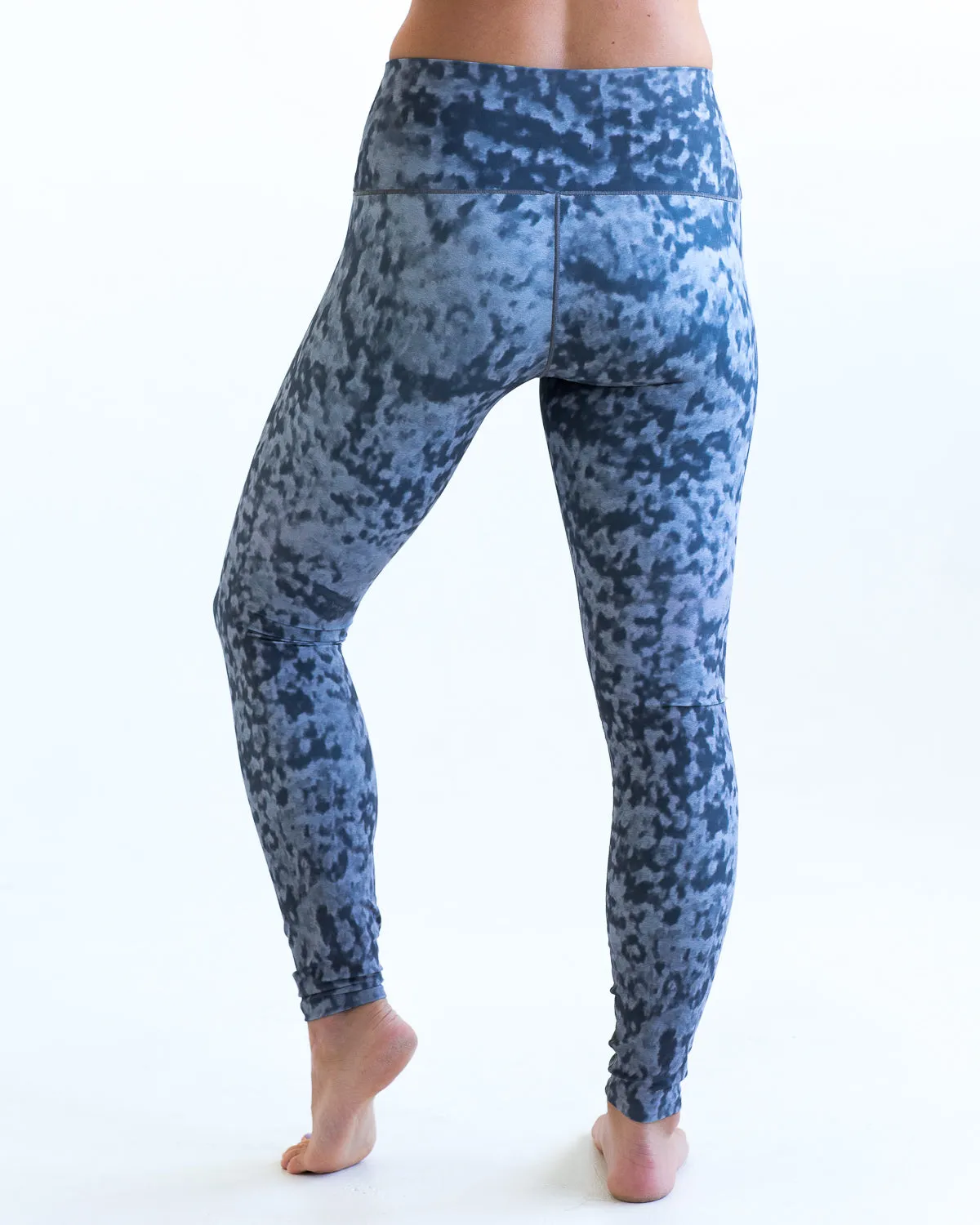 Grey Fog Yoga Pants