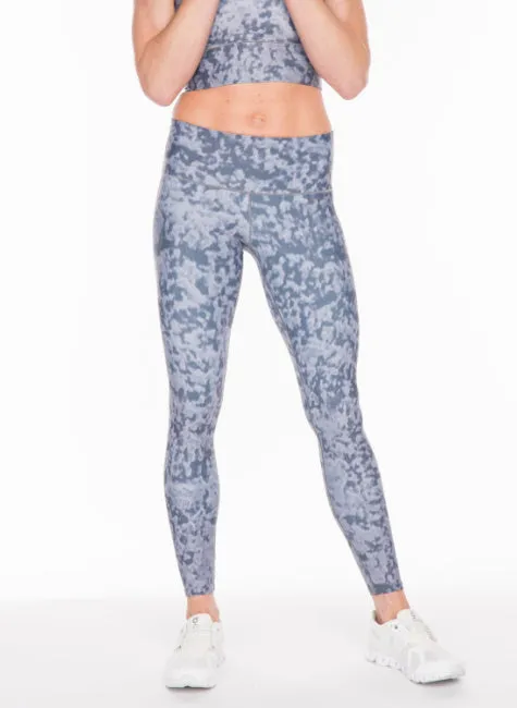 Grey Fog Yoga Pants