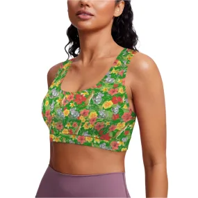 Hawaiian Australian Green Sports Top up to 5 XL (FWS)