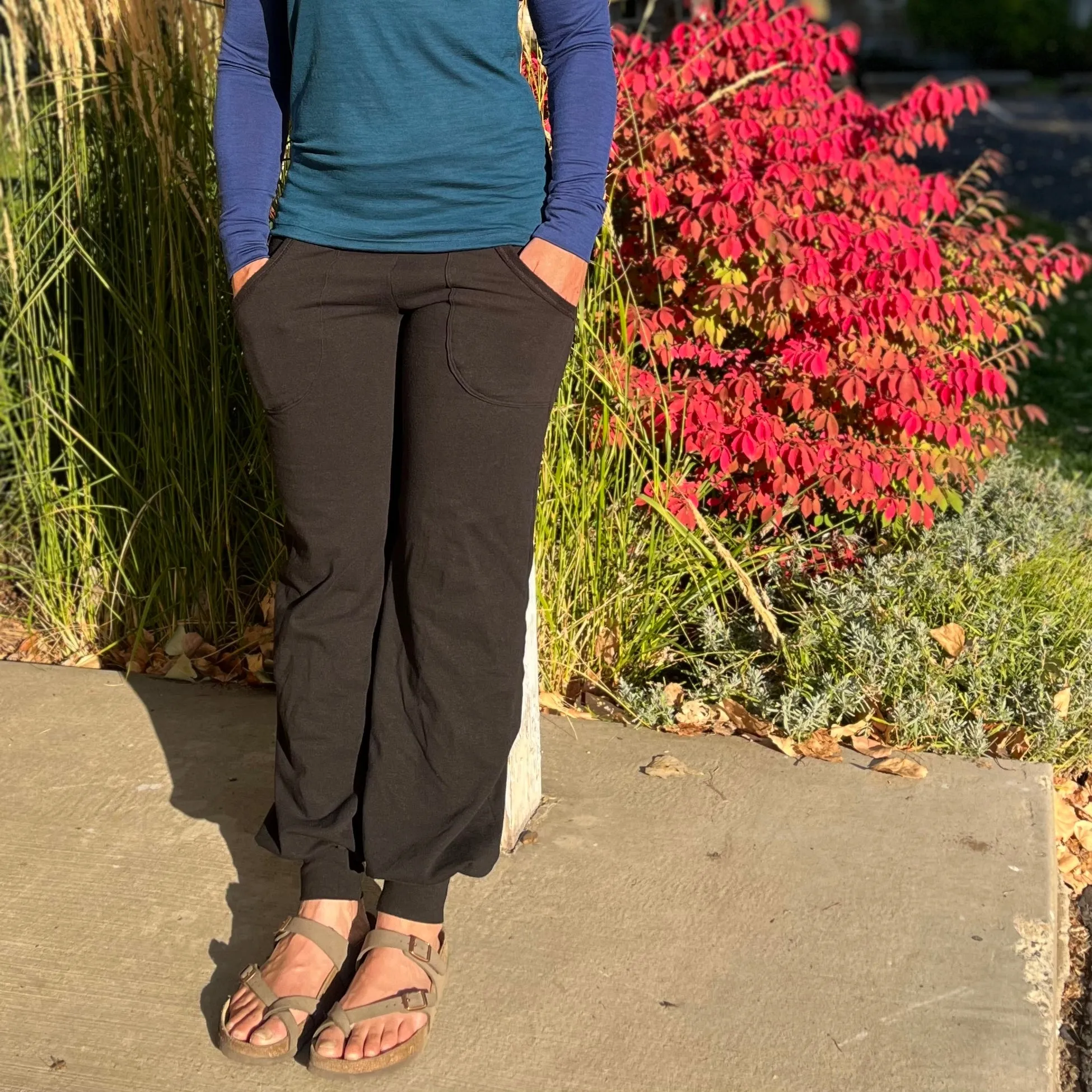 Hemp Fleece "Dreamy" Nomad Pant ~ Organic Yoga Clothing