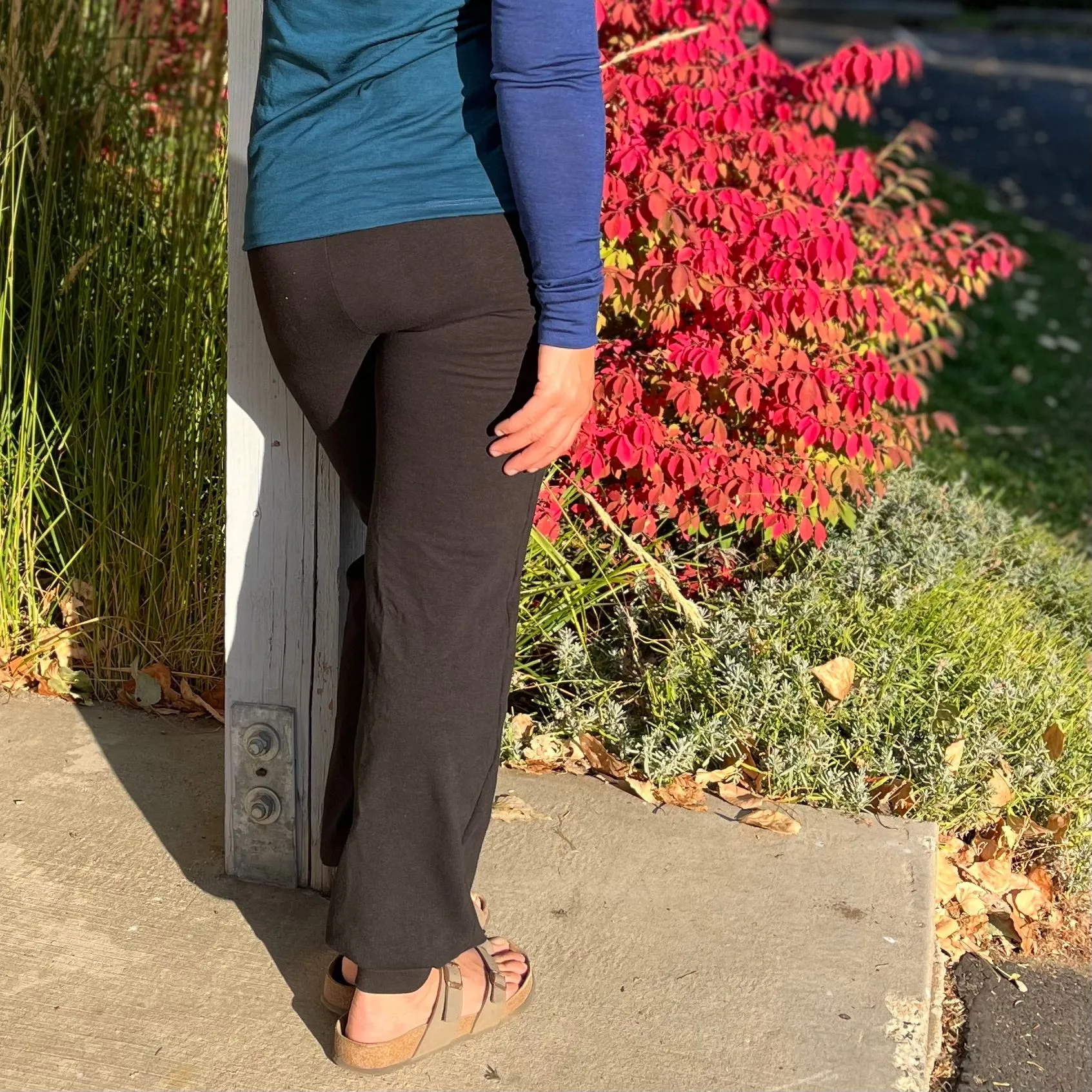 Hemp Fleece "Dreamy" Nomad Pant ~ Organic Yoga Clothing