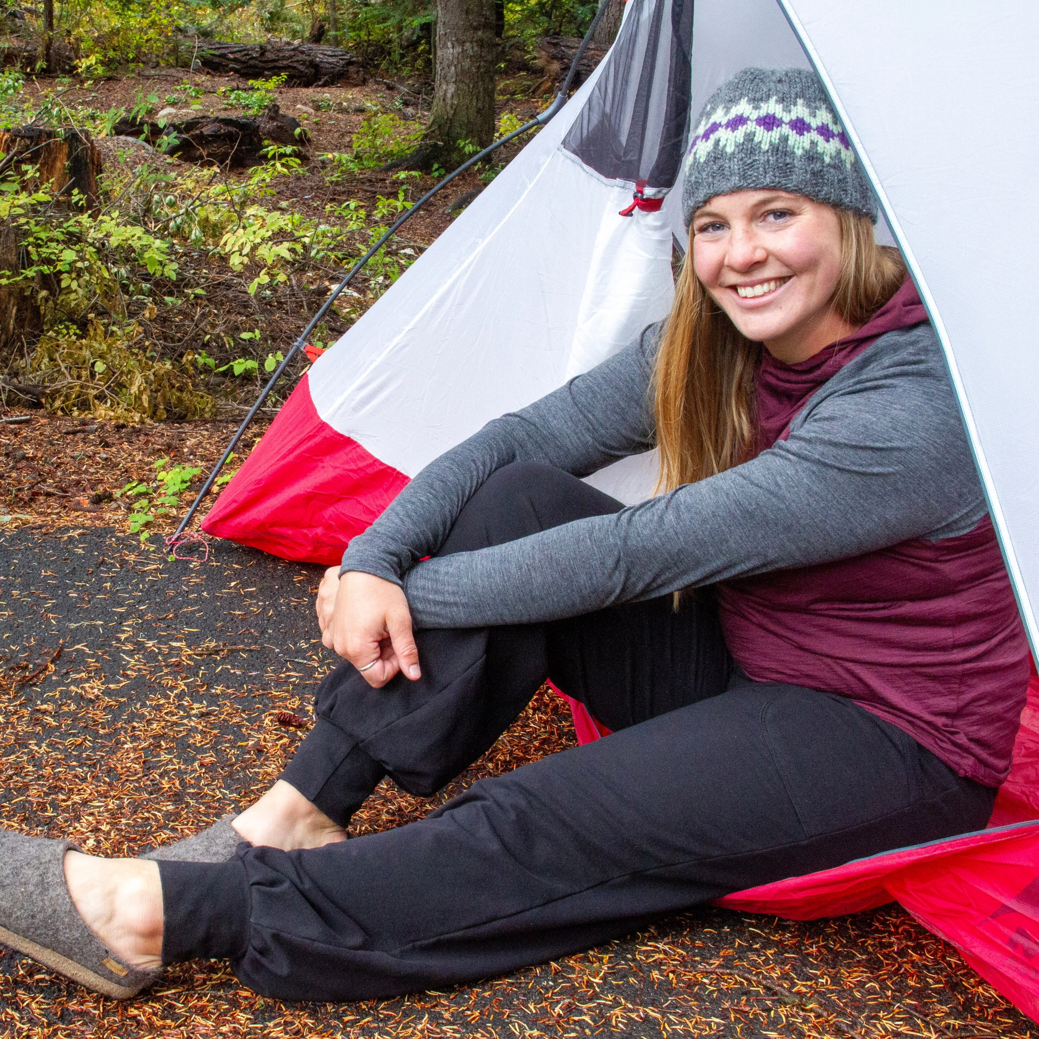 Hemp Fleece "Dreamy" Nomad Pant ~ Organic Yoga Clothing