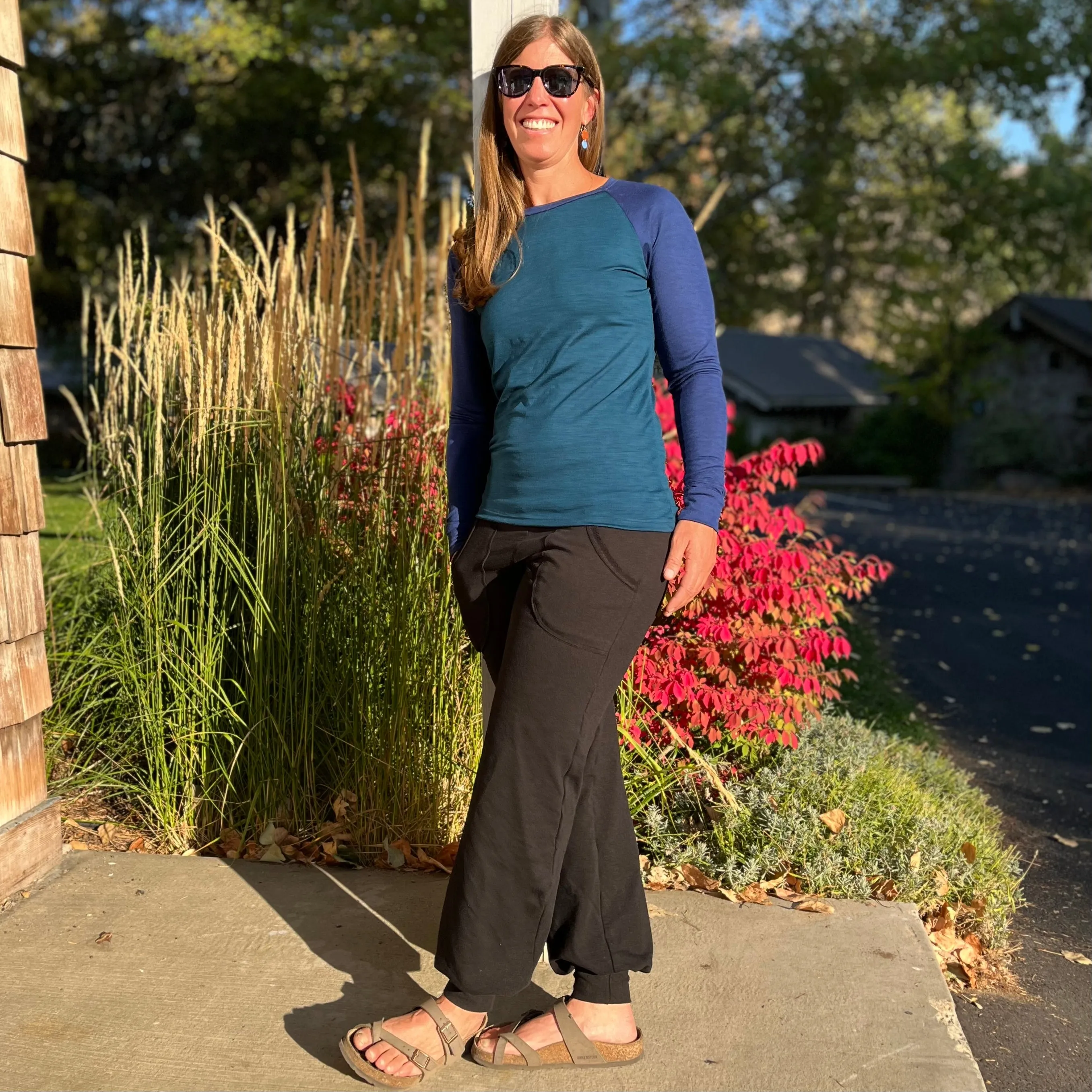 Hemp Fleece "Dreamy" Nomad Pant ~ Organic Yoga Clothing