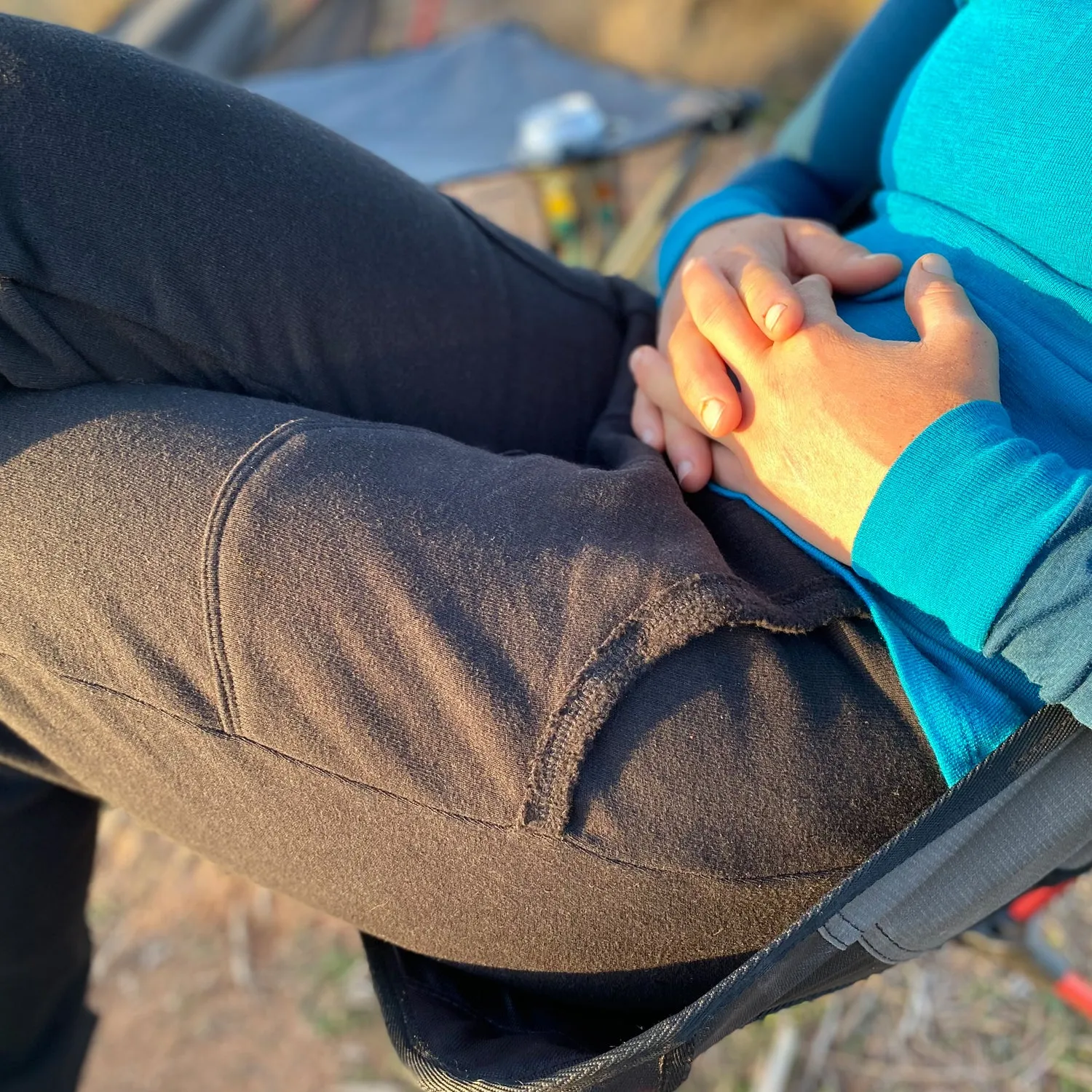Hemp Fleece "Dreamy" Nomad Pant ~ Organic Yoga Clothing