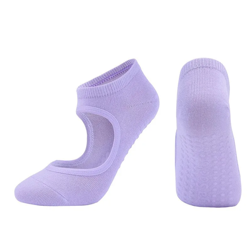 High Quality Breathable Yoga Socks